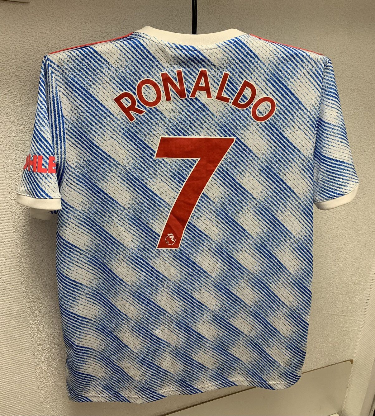 Adidas Manchester United adidas soccer jersey Ronaldo 7 Xl-Xxl Size US XL / EU 56 / 4 - 1 Thumbnail