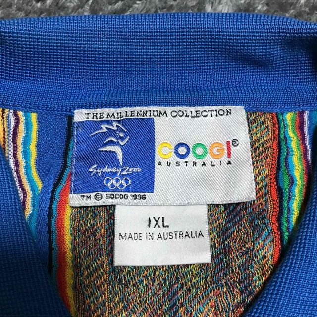 Coogi Coogi Millennium Collection Polo Shirt Sydney 2000 Olympics Size US XL / EU 56 / 4 - 4 Thumbnail