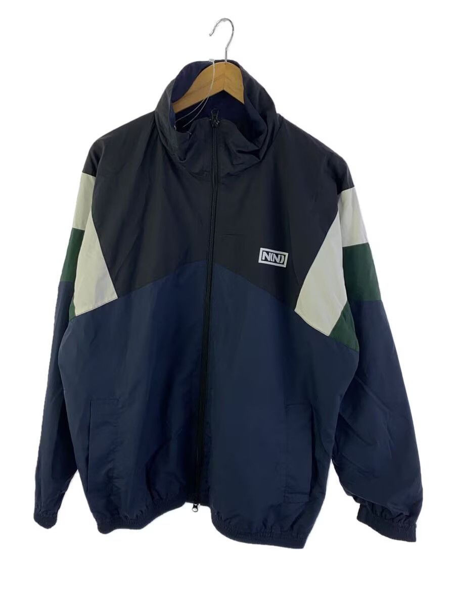 Number (N)ine Panel Nylon Track Jacket Size US L / EU 52-54 / 3 - 1 Thumbnail