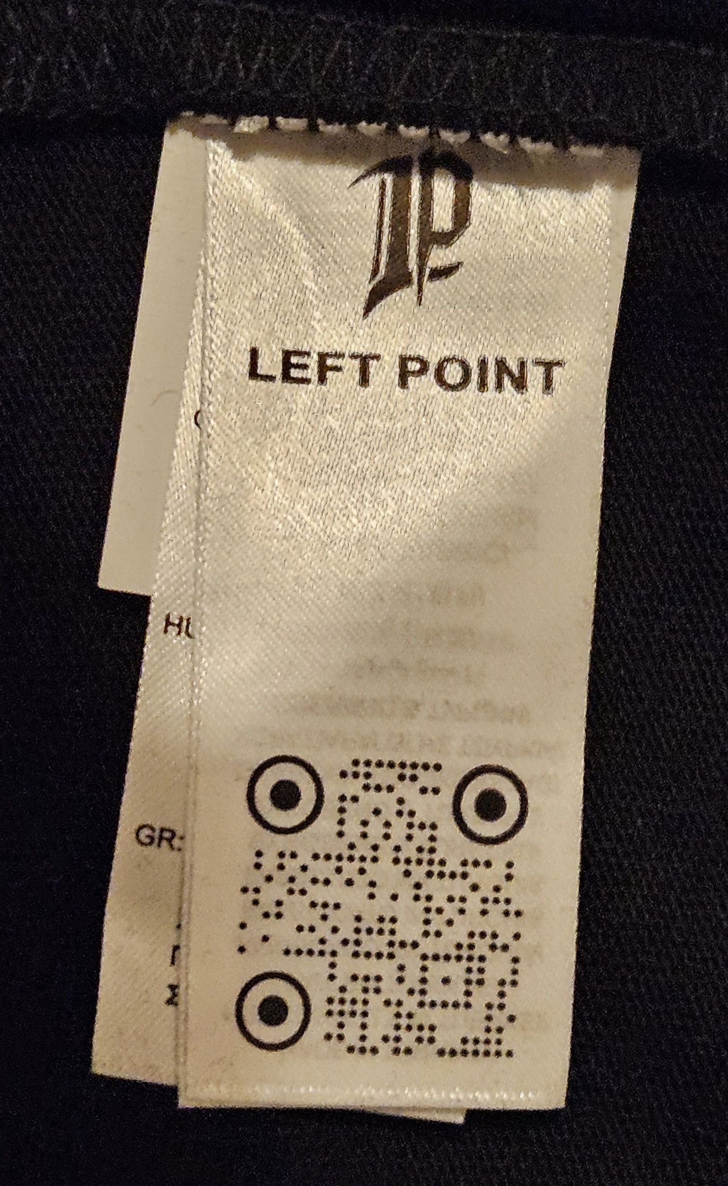 Other Left Point Mens Boom Graphic Black T Shirt Size Small Size US S / EU 44-46 / 1 - 6 Thumbnail