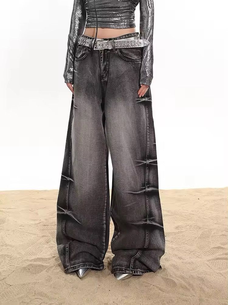 Jean × Vintage Y2K Baggy Denim Pant Size 30" / US 8 / IT 44 - 1 Thumbnail