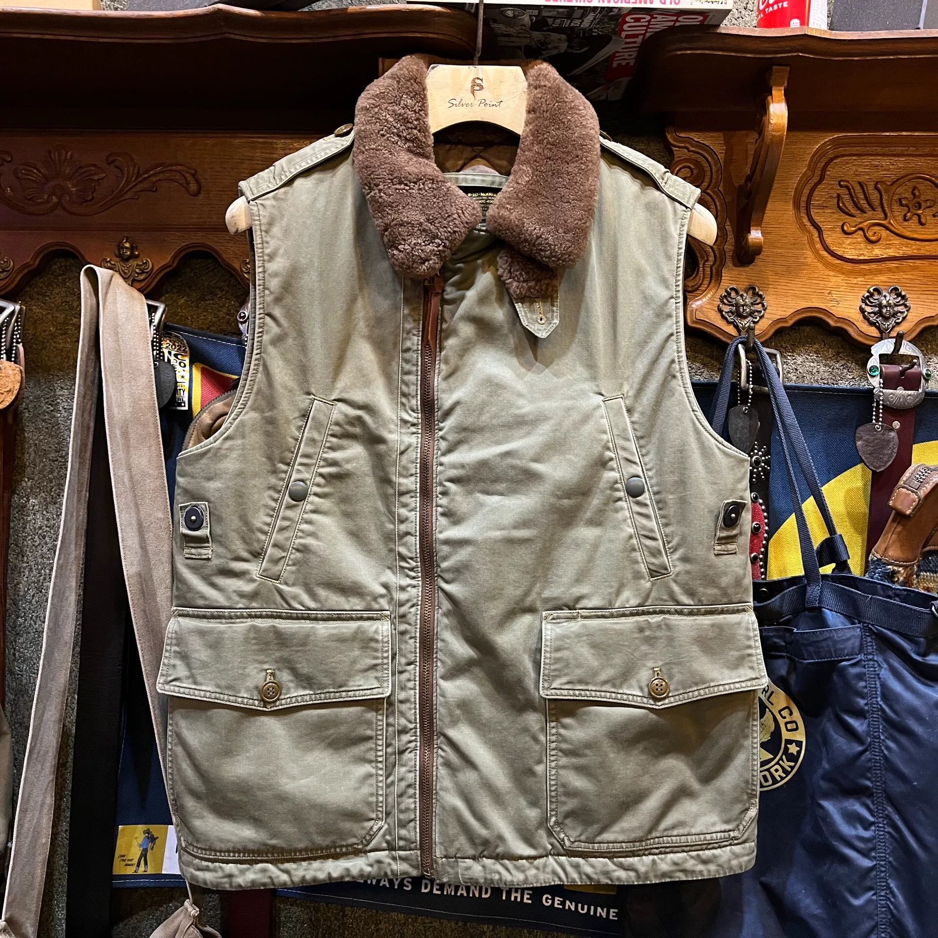 RRL Ralph Lauren RRL Ralph Lauren Button Vest Size US M / EU 48-50 / 2 - 1 Thumbnail