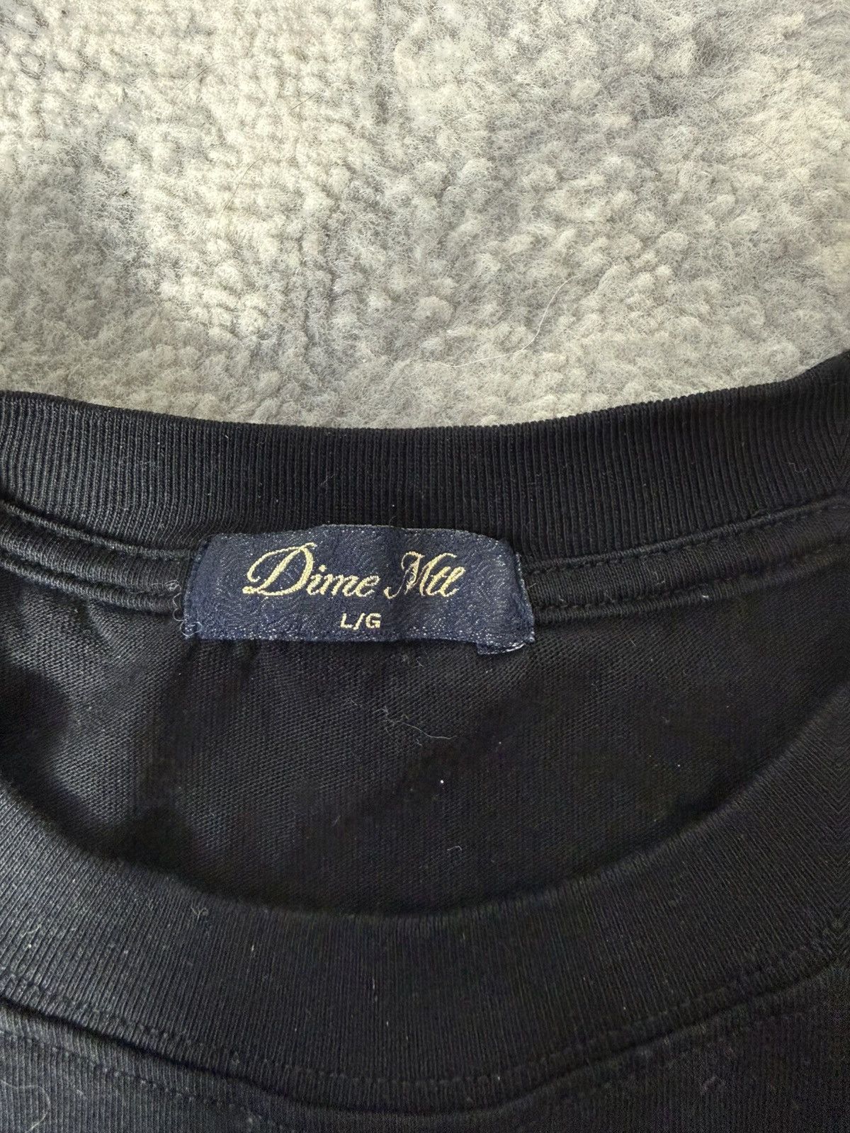 Dime Dime Glorious Black T-Shirt Size US L / EU 52-54 / 3 - 4 Thumbnail