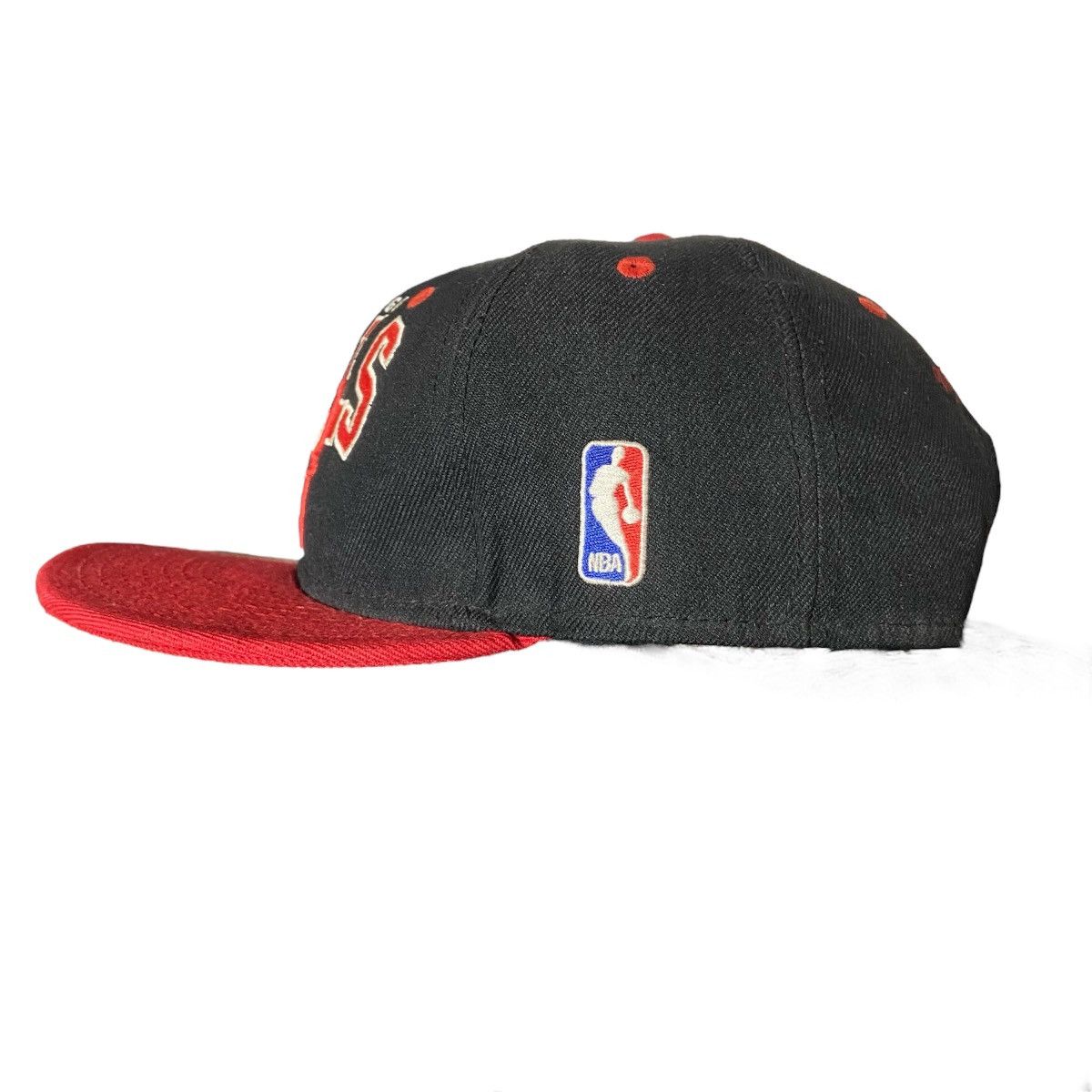 NBA × Vintage Vintage 90s Chicago Bulls NBA Hat Size ONE SIZE - 2 Thumbnail