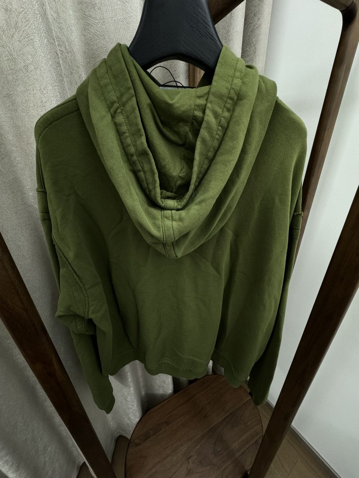 Haider Ackermann Haider Ackermann Green Perth Now or Never Hoodie Size US XS / EU 42 / 0 - 2 Thumbnail