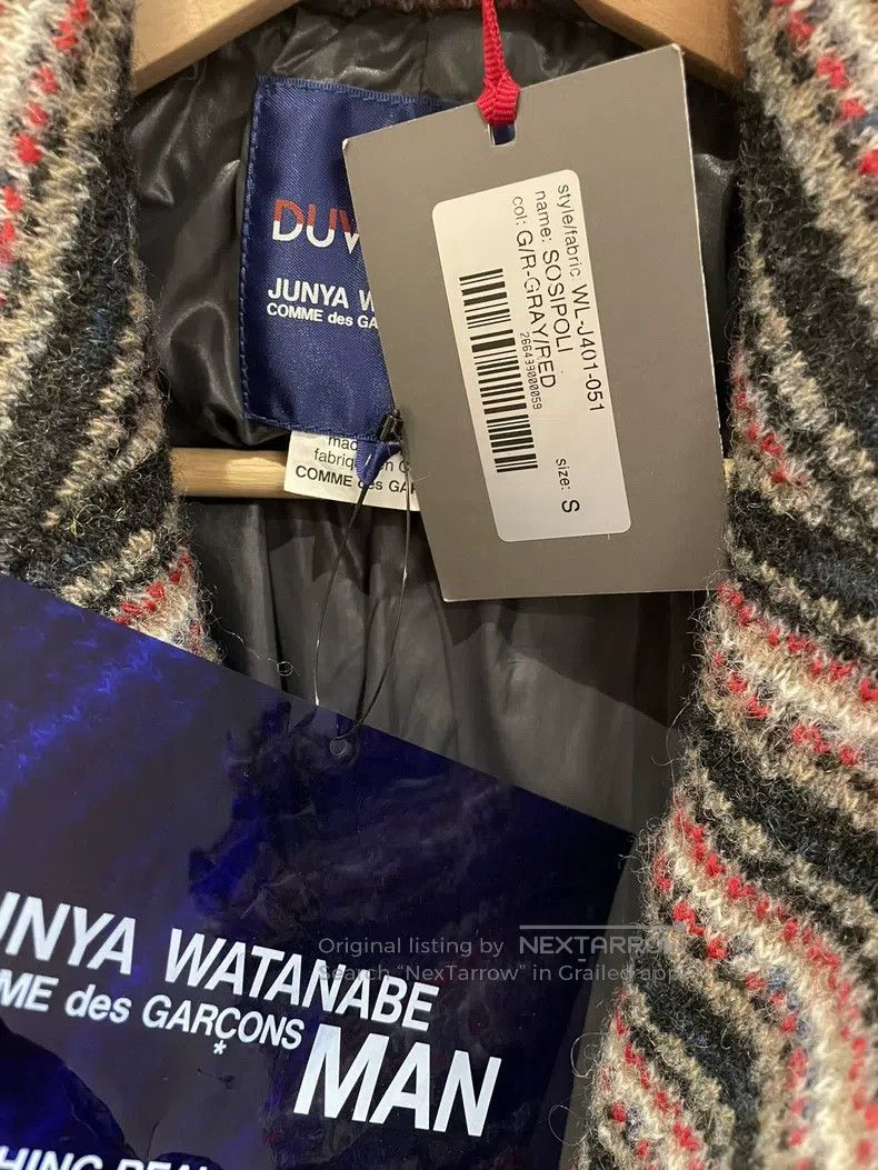 Junya Watanabe Junya Watanabe Goose Down Jacket Size US S / EU 44-46 / 1 - 4 Thumbnail