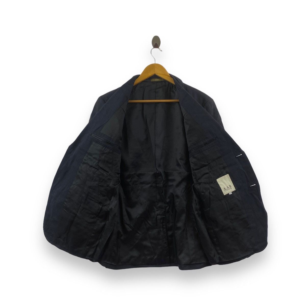 Yohji Yamamoto YOHJI YAMAMOTO A.A.R Design Studio Made In Japan Peacoat Size US L / EU 52-54 / 3 - 3 Thumbnail