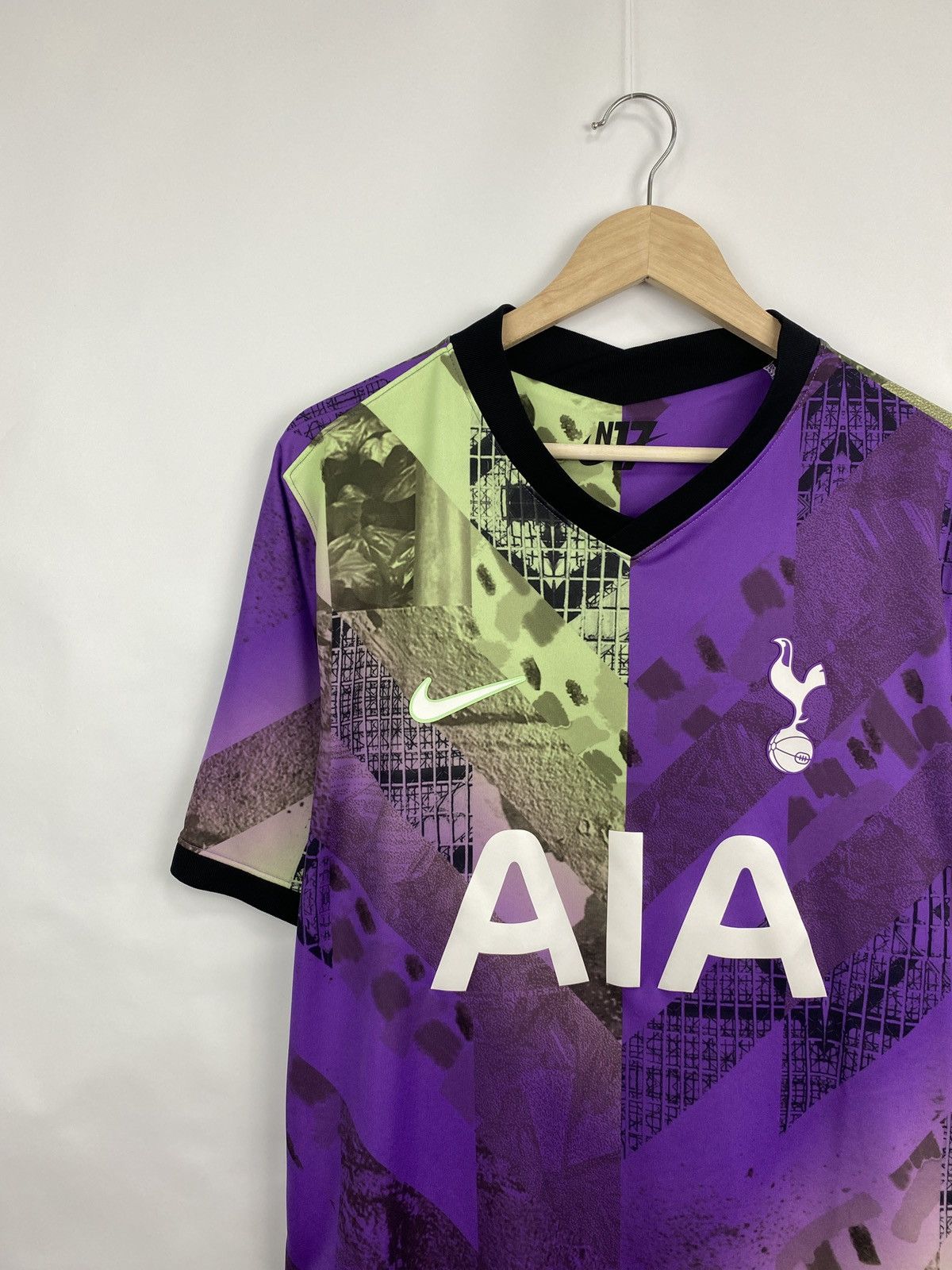 Nike Tottenham Hotspur Third football jersey 2021-2022 Rare Retro Size US XL / EU 56 / 4 - 2 Thumbnail
