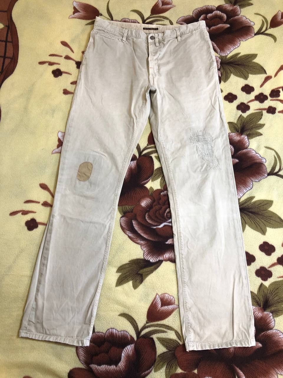 Nudie Jeans Nudie Jeans Mens Jeans Co. Slim Jim Stretch Wash pants Size US 34 / EU 50 - 1 Thumbnail