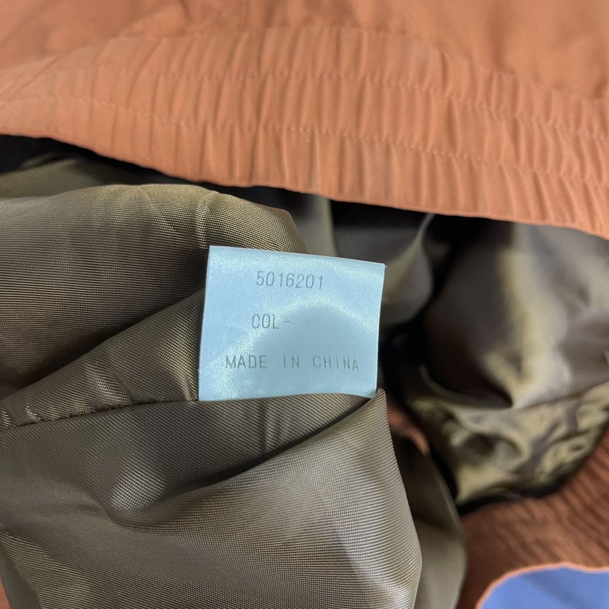 RENOWN × Vintage Vtg Seve Ballesteros Marine Shore Jacket Orange Size L Size US L / EU 52-54 / 3 - 8 Thumbnail