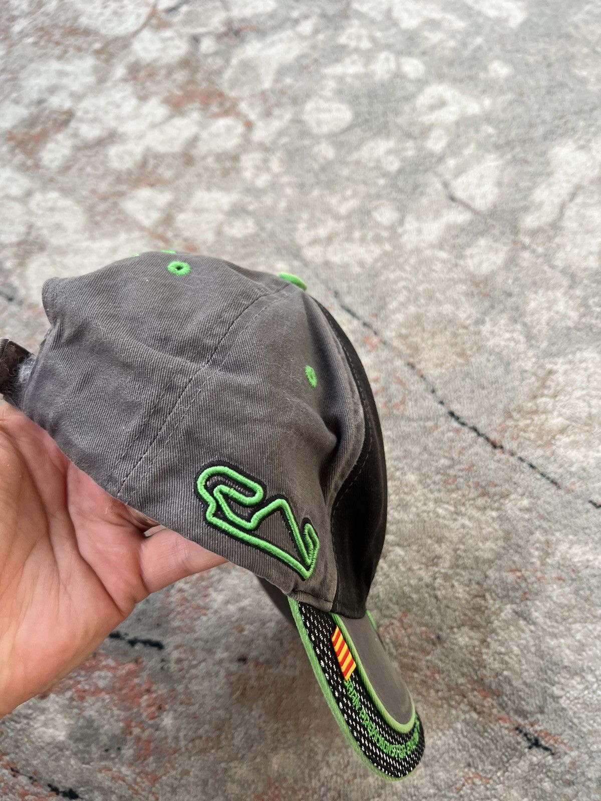 Vintage MOTO GP Vintage Monster Cap Size ONE SIZE - 7 Thumbnail