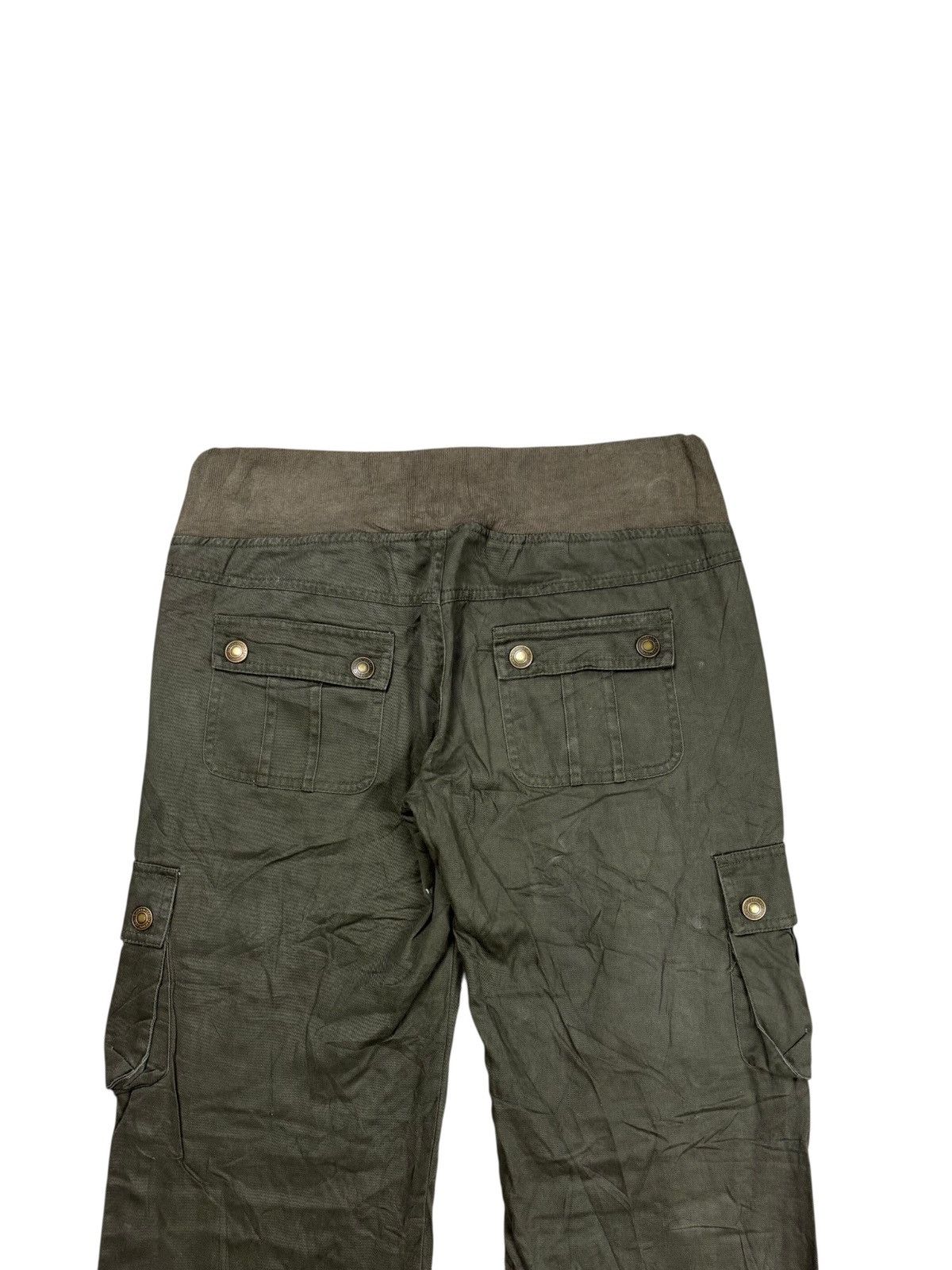 GOA 2000s Goa Style by U.T.D - Apocalypse Easy Flared Pants Size US 29 - 3 Thumbnail