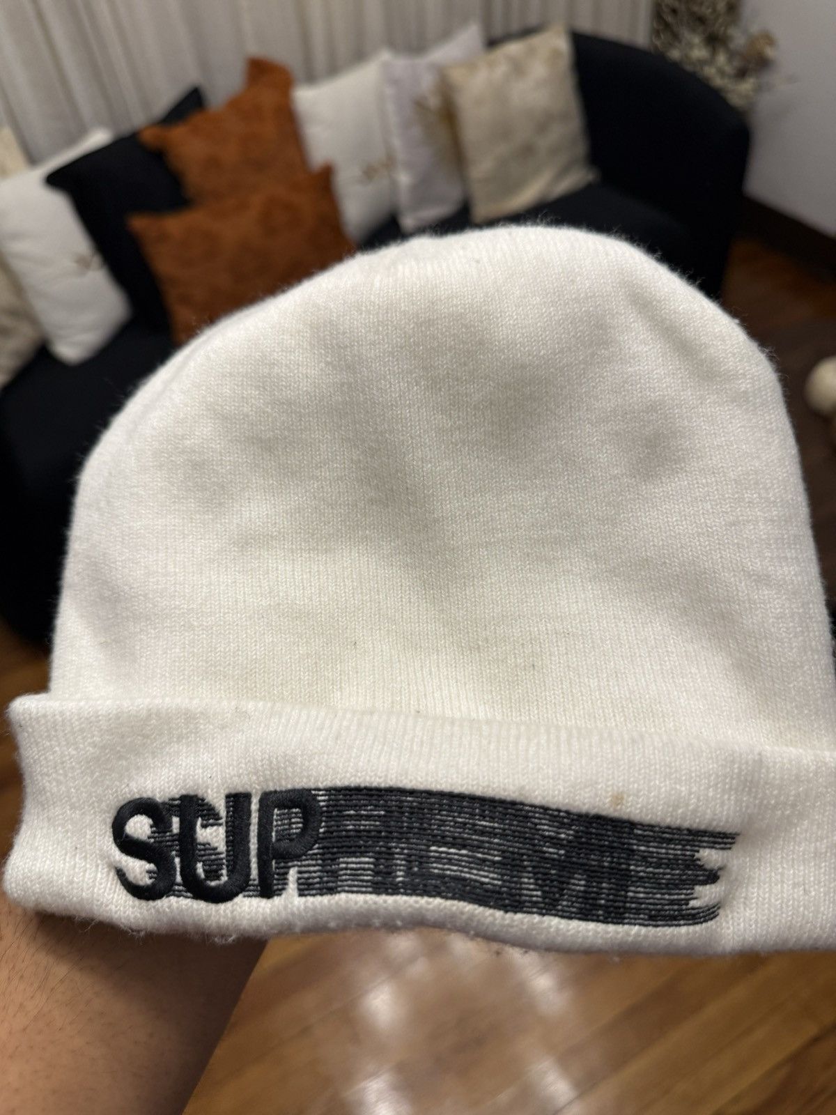 Supreme Supreme Motion Logo Beanie Size ONE SIZE - 1 Thumbnail