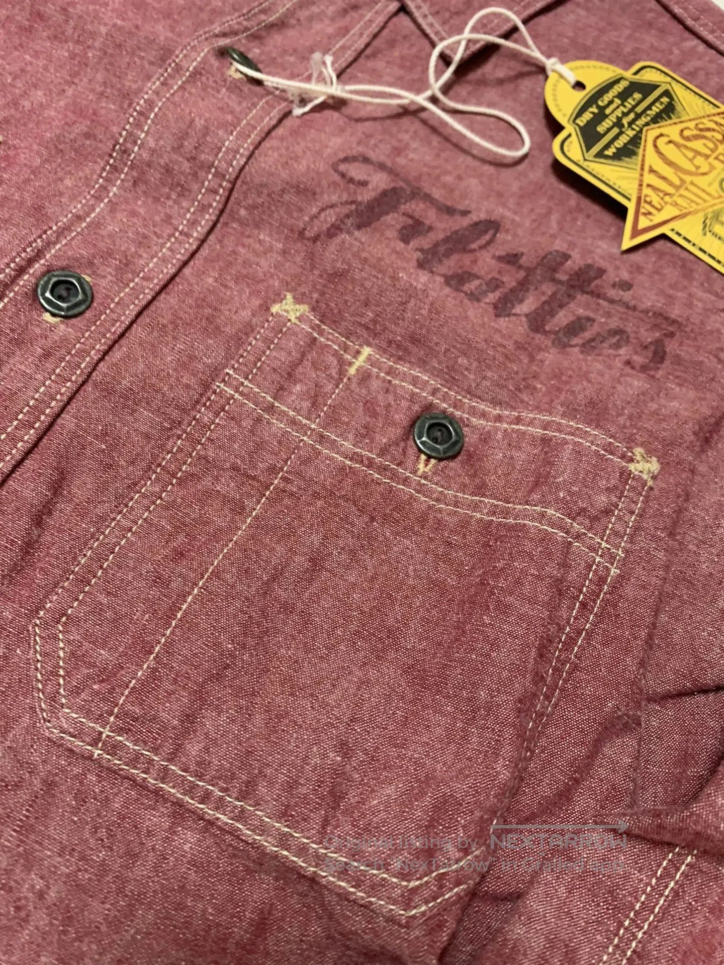 Freewheelers Freewheelers Engine Theme Shirt. Size US M / EU 48-50 / 2 - 4 Thumbnail