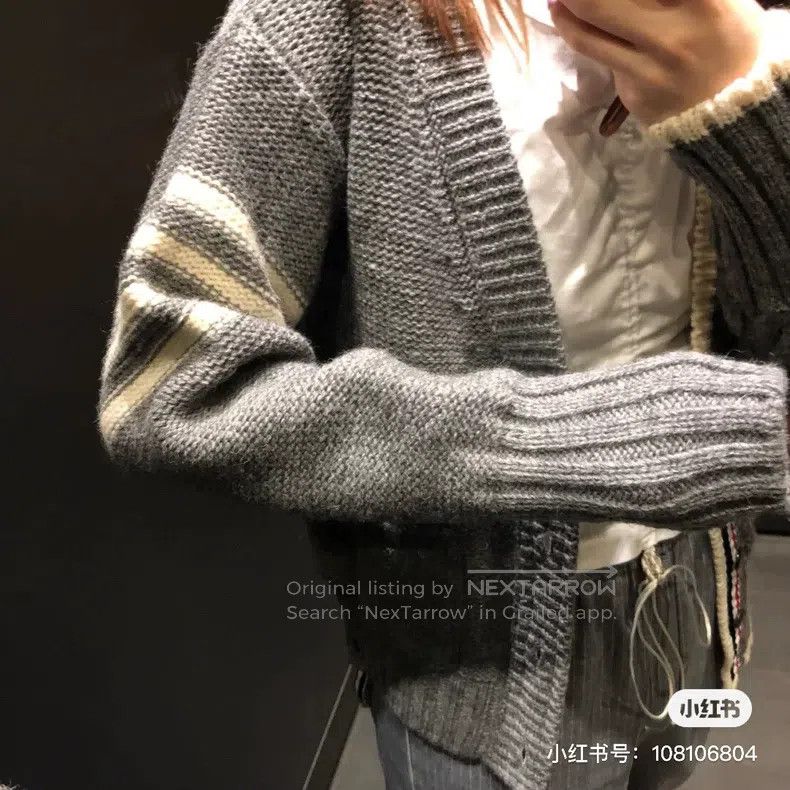 Thom Browne Thom Browne Plaid Sweater Size US S / EU 44-46 / 1 - 9 Thumbnail
