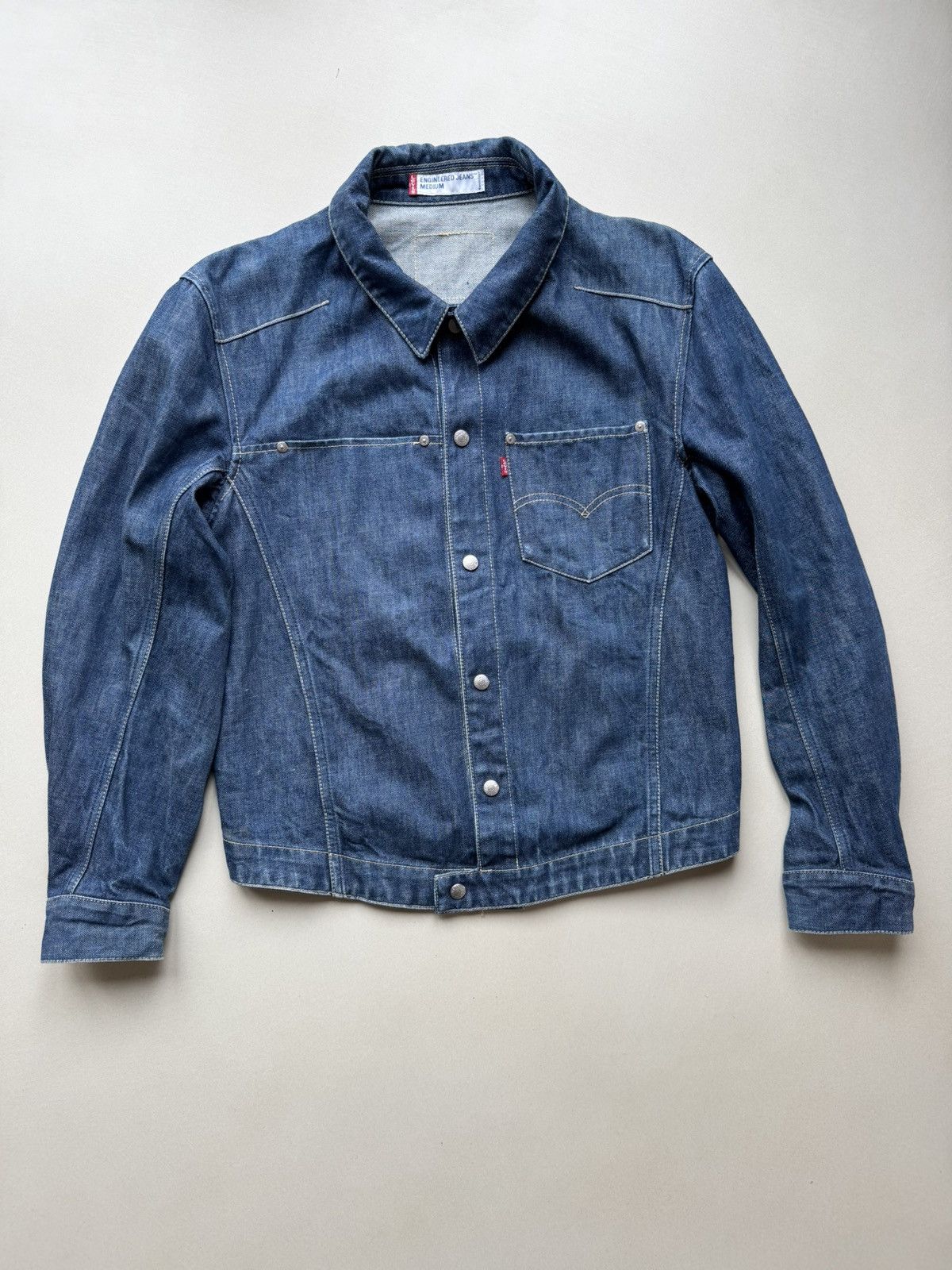 Vintage Levi’s engineered Denim Jacket