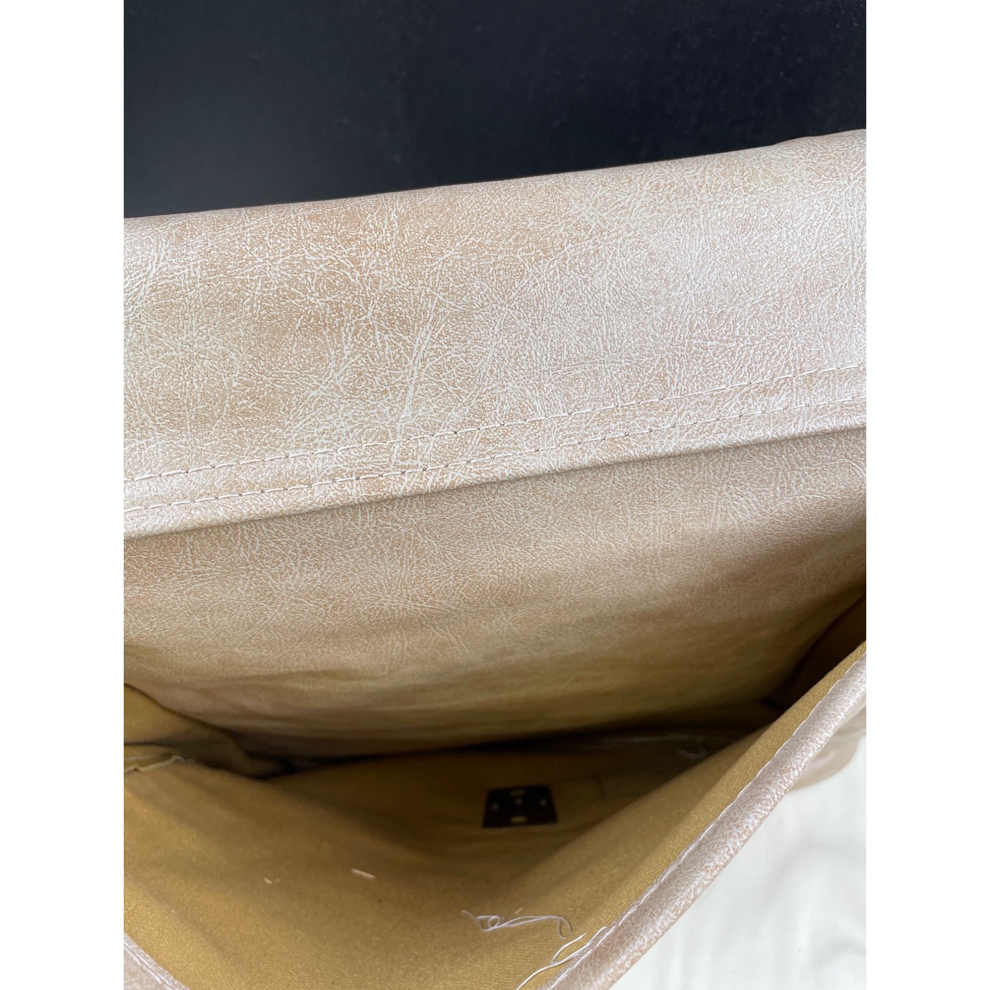 Other Nuccio Bentory Unisex Beige Travel Bag/Carry on bag SKU 5081 Size ONE SIZE - 12 Thumbnail