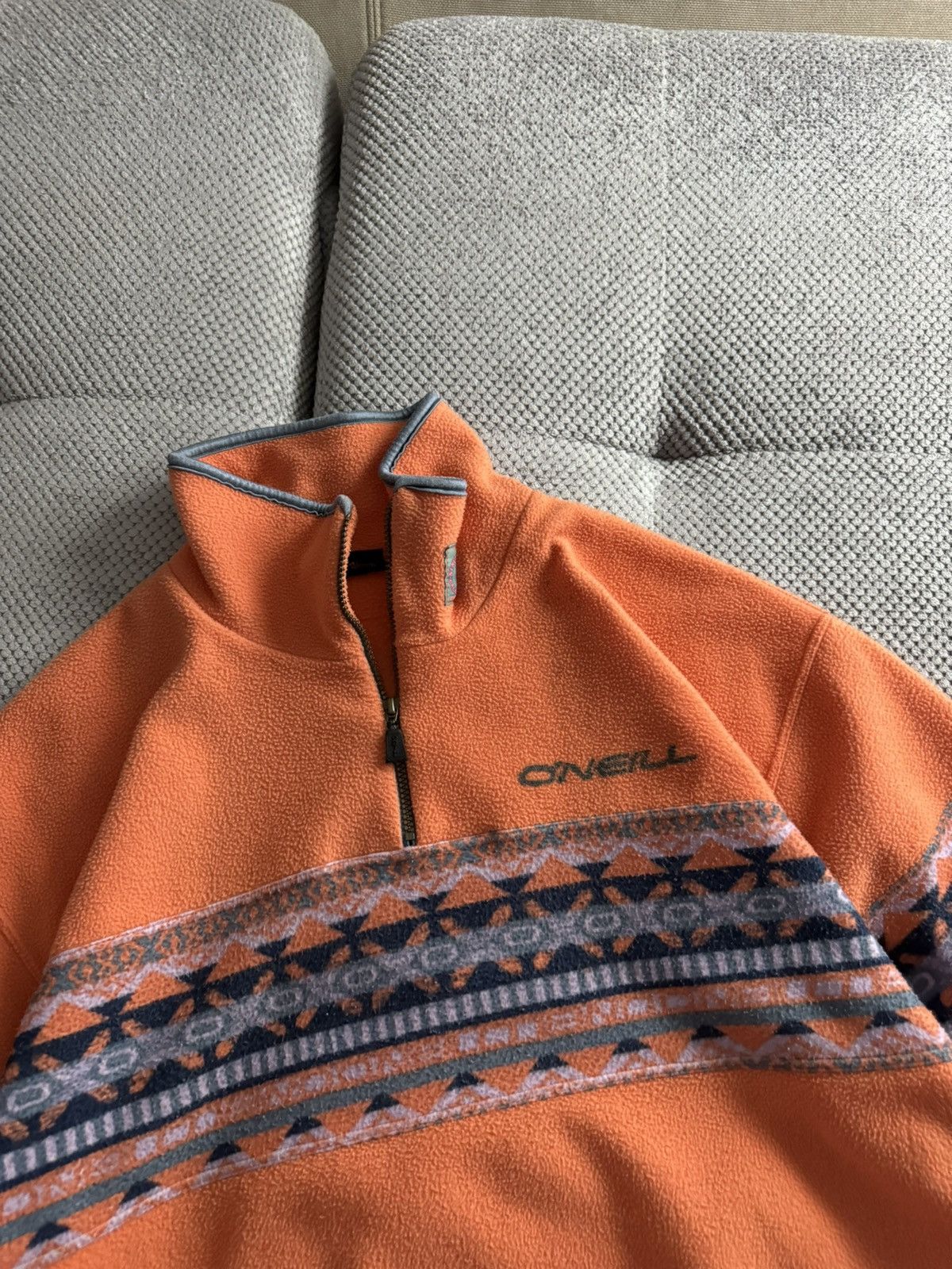 O'Neill × Santa Cruz Skateboards × Vintage Oneill Vintage Santa Cruz Surf Big Logo Fleece Size US M / EU 48-50 / 2 - 8 Thumbnail