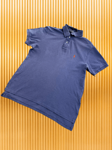 Polo Ralph Lauren × Vintage Polo Ralph Lauren CLASSIC VINTAGE Faded POLO SHIRT Size US L / EU 52-54 / 3 - 1 Thumbnail
