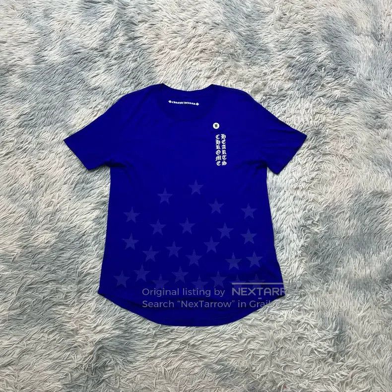 Chrome Hearts CHROME HEARTS Size M Klein blue short sleeve Size US M / EU 48-50 / 2 - 1 Thumbnail