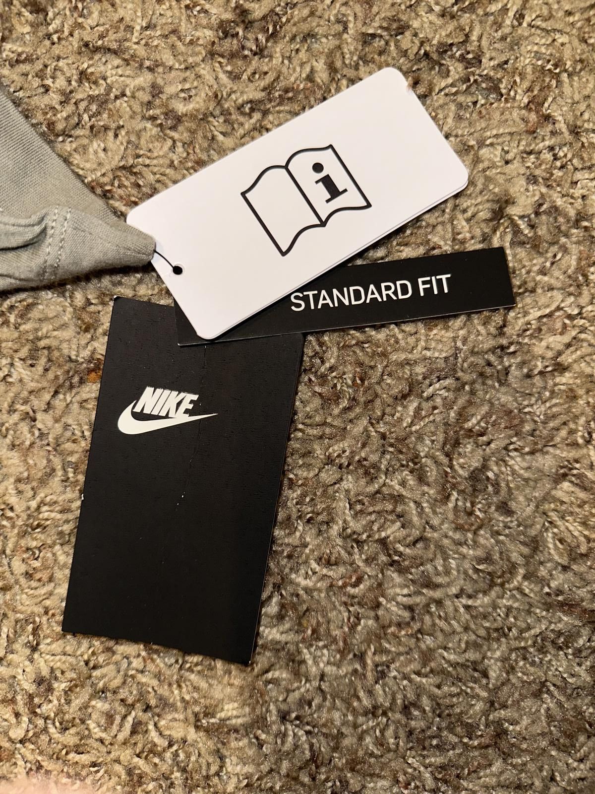 Nike Nike Sportswear Just Do It Graphic Tee T-Shirt Sample Size US L / EU 52-54 / 3 - 6 Thumbnail