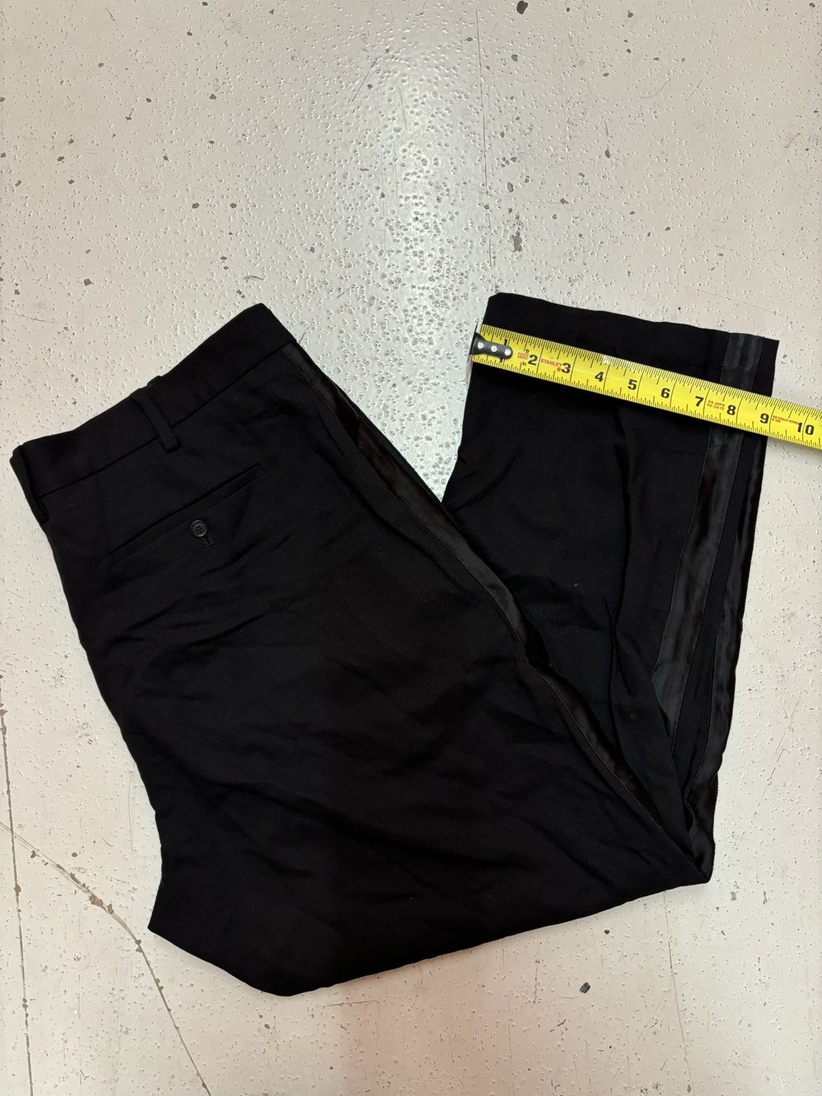 Neil Barrett ***FINAL DROP***RARE NEIL BARRETT CROP TROUSER 54 Size US 37 - 1 Thumbnail