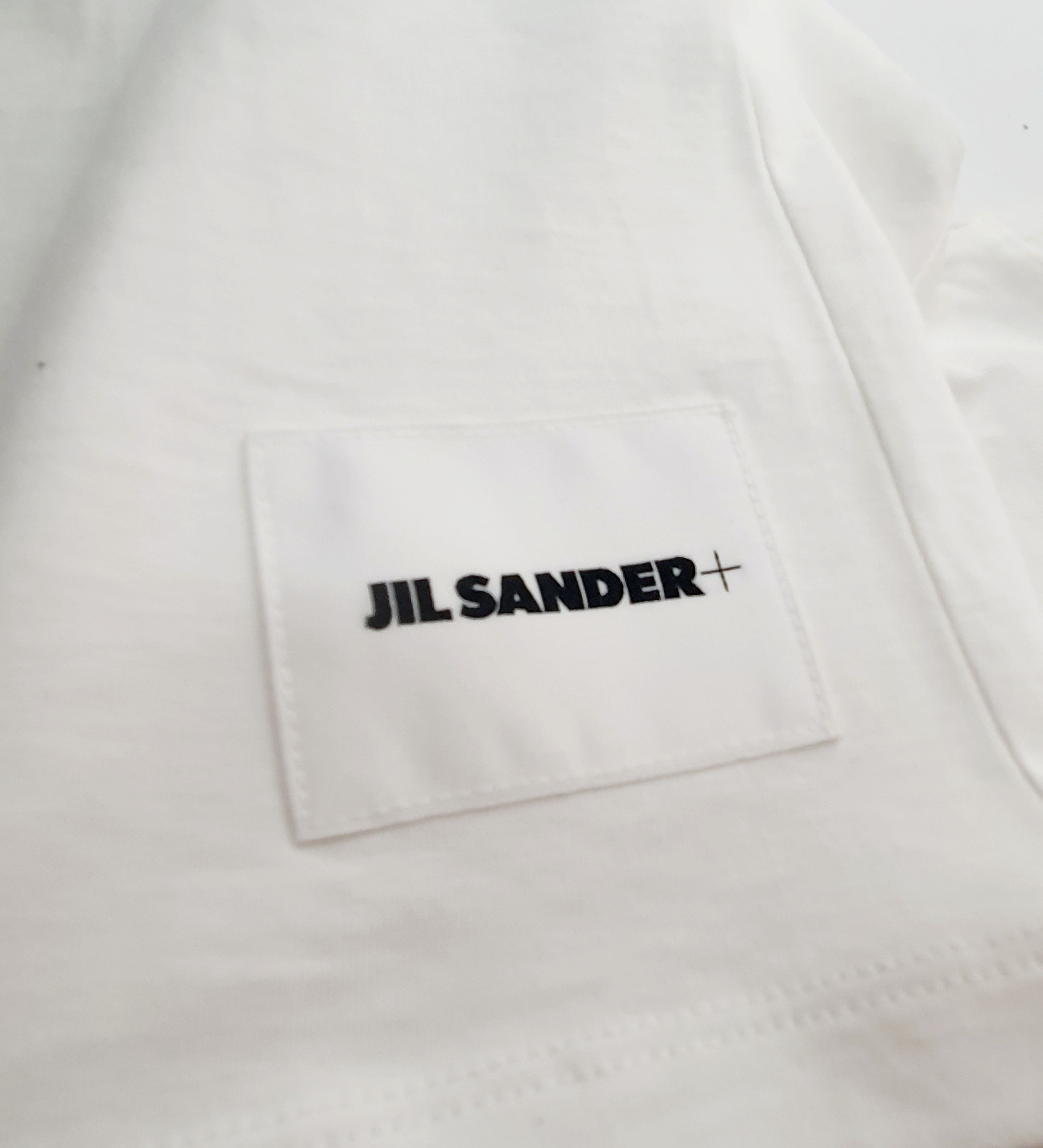 Jil Sander White t-shirt logo Size M / US 6-8 / IT 42-44 - 8 Thumbnail