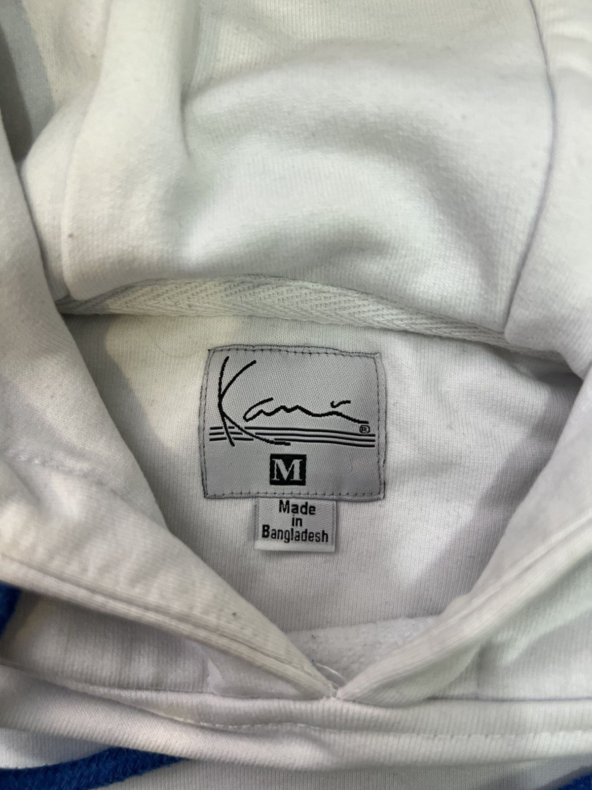 Designer × Karl Kani Karl Kani Y2K Embroidery Logo boxy fit Hoodie Size US M / EU 48-50 / 2 - 4 Thumbnail