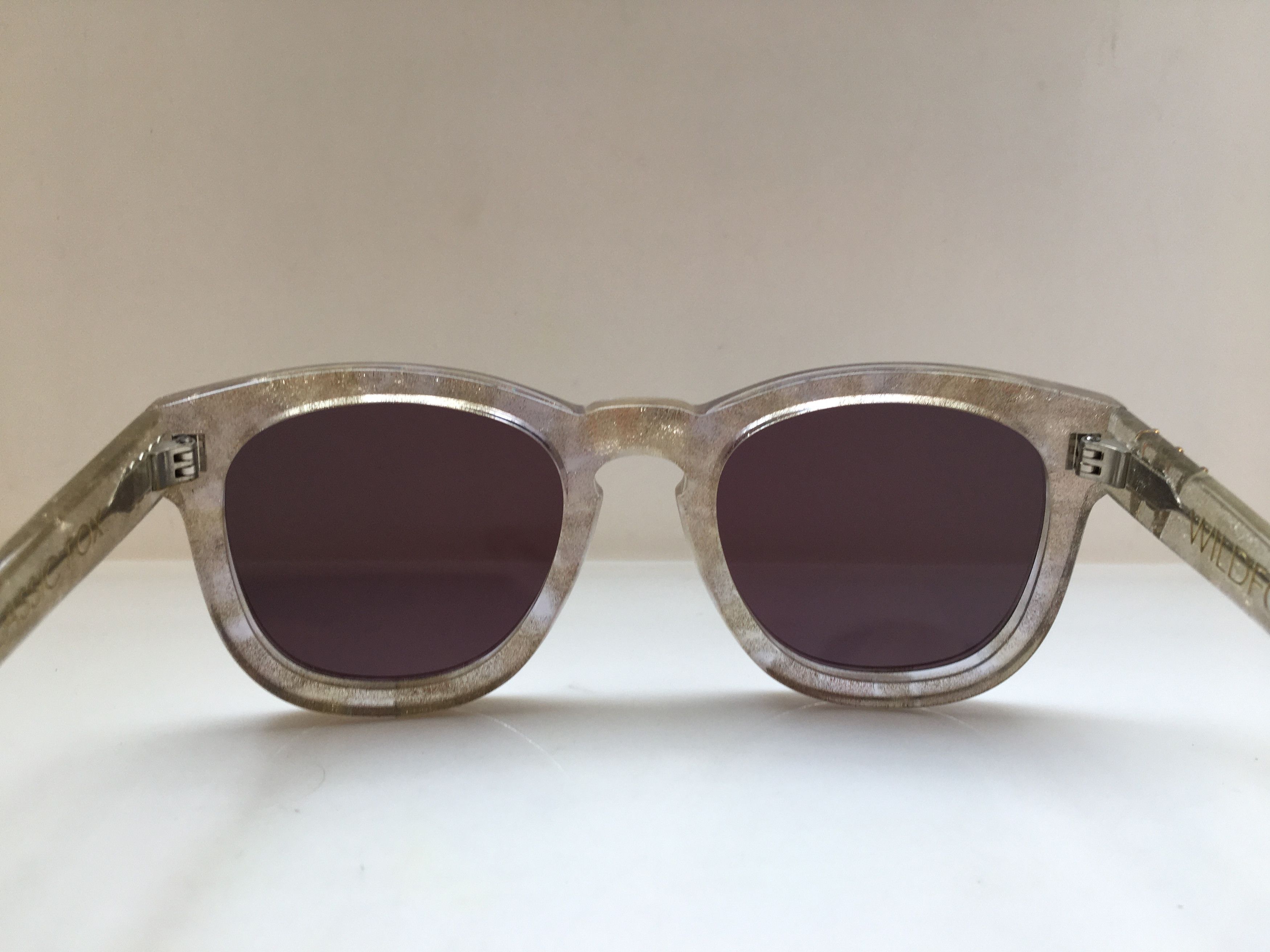 Wildfox Classic Fox Clear Sunglasses Frame