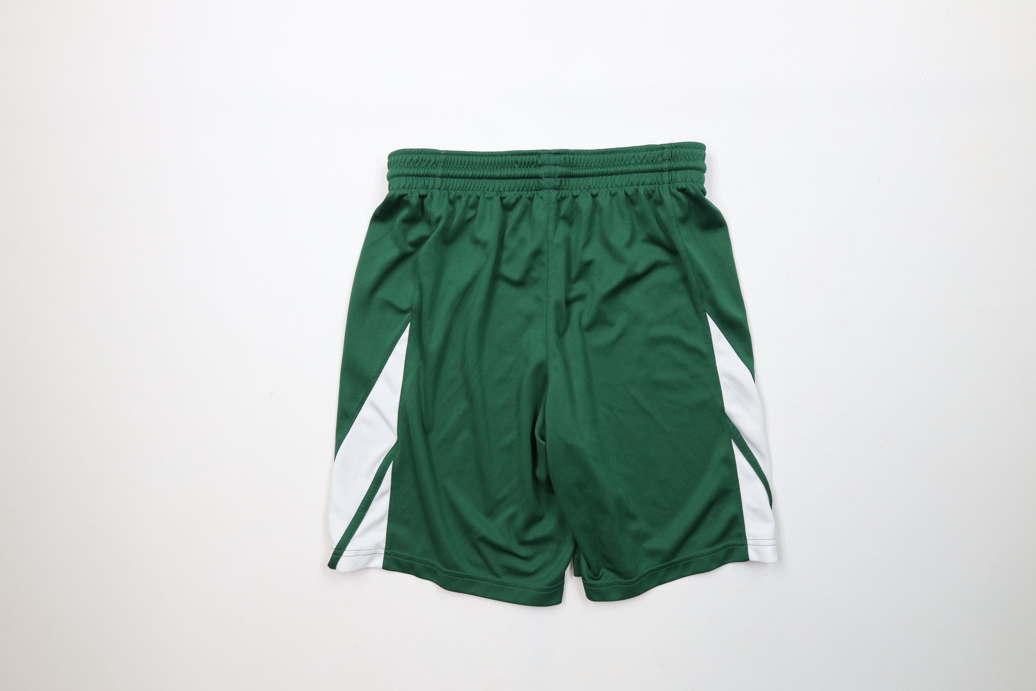 Nike × Vintage Vintage Nike Scott Mini Swoosh Above Knee Basketball Shorts Size US 30 / EU 46 - 8 Thumbnail