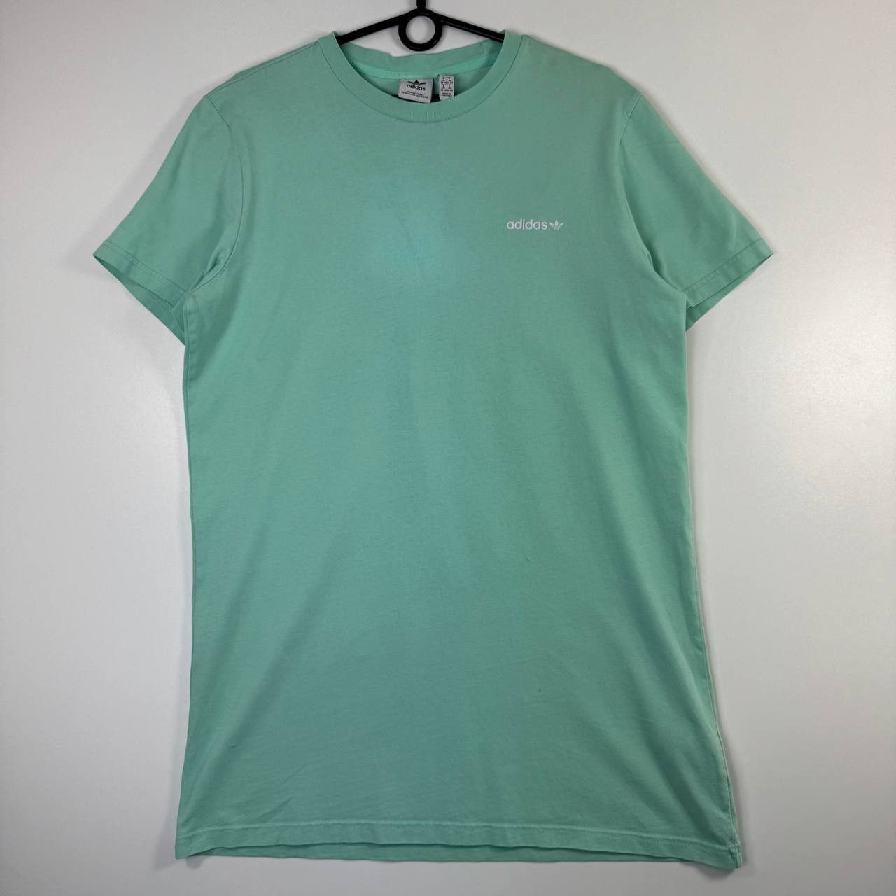 Adidas Adidas Originals Mint Green Trefoil T Shirt Women’s Size M Size M / US 6-8 / IT 42-44 - 1 Thumbnail