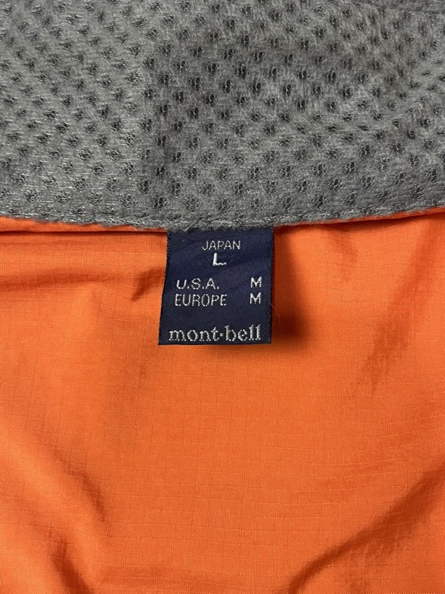 Montbell Vest Montbell ventilation Reflective Size US L / EU 52-54 / 3 - 6 Thumbnail