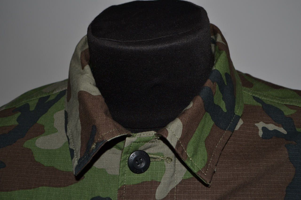 Nike Nike SB Camo Jacket Full Zip Buttons size S/M Size US S / EU 44-46 / 1 - 3 Thumbnail