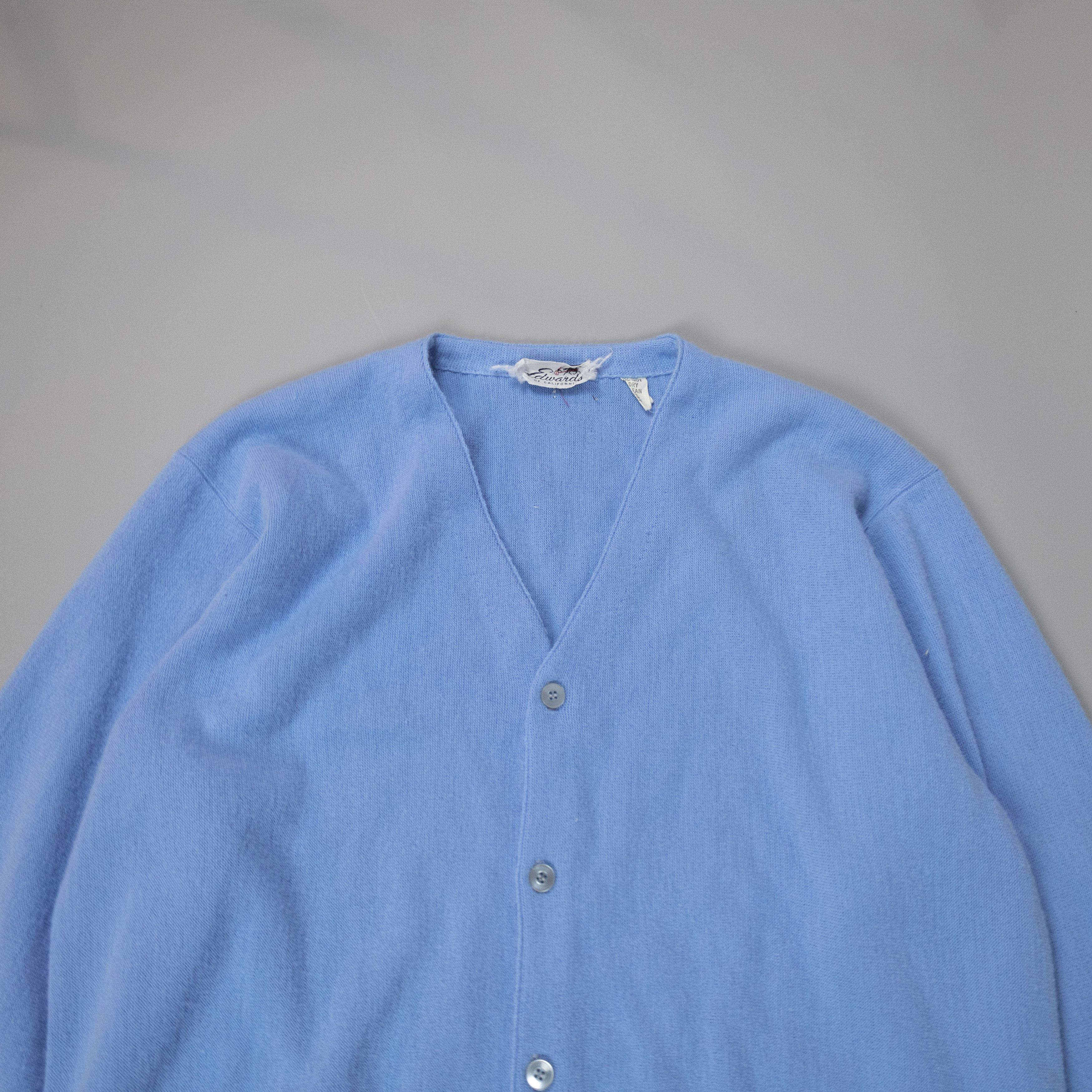 Other Vintage 60's Cardigan Sweater Size US XL / EU 56 / 4 - 3 Thumbnail