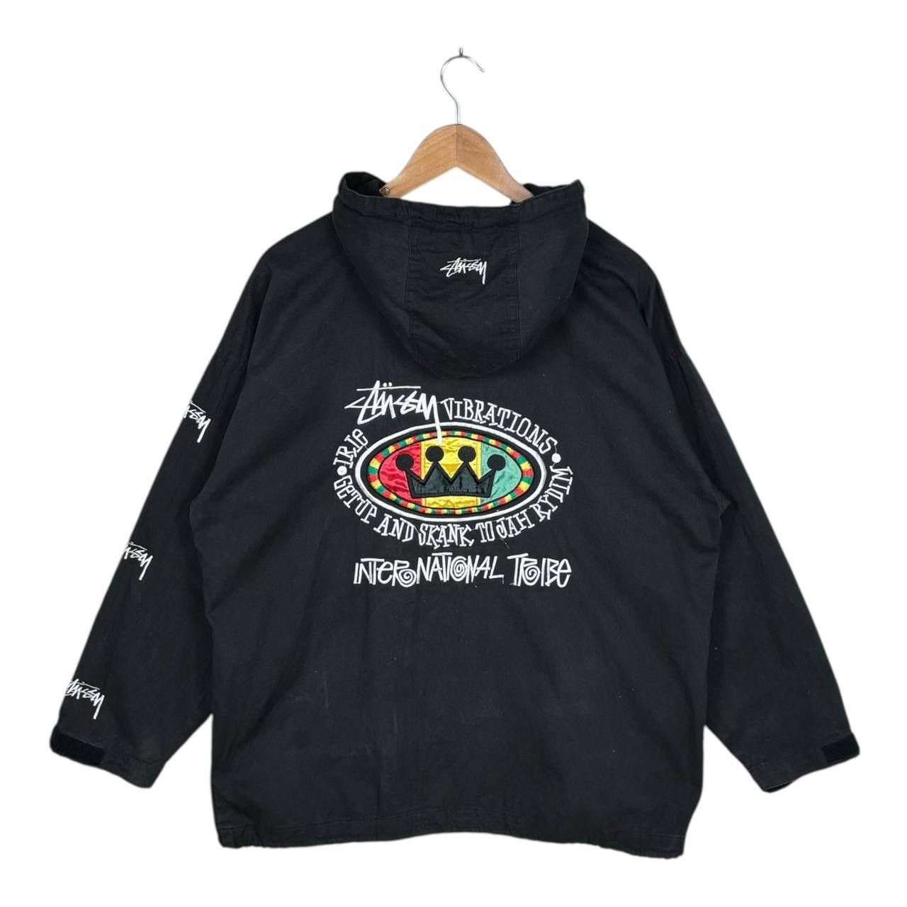 Realtree × Stussy Stussy Zip Work Jacket Realtree Edge “Black