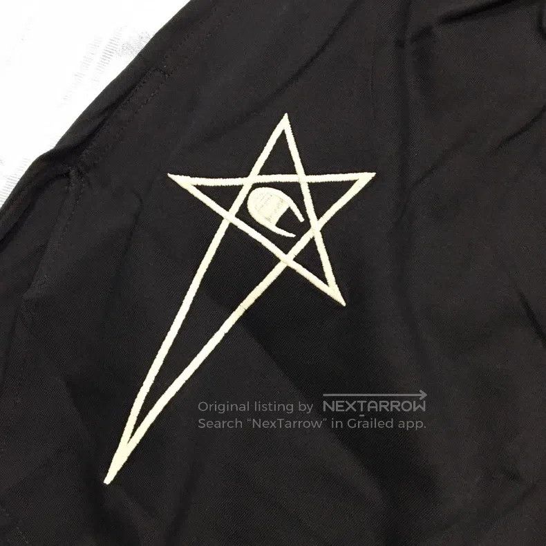 Rick Owens RICK OWENS size XL Champion Collab Shorts Size US 27 - 3 Thumbnail