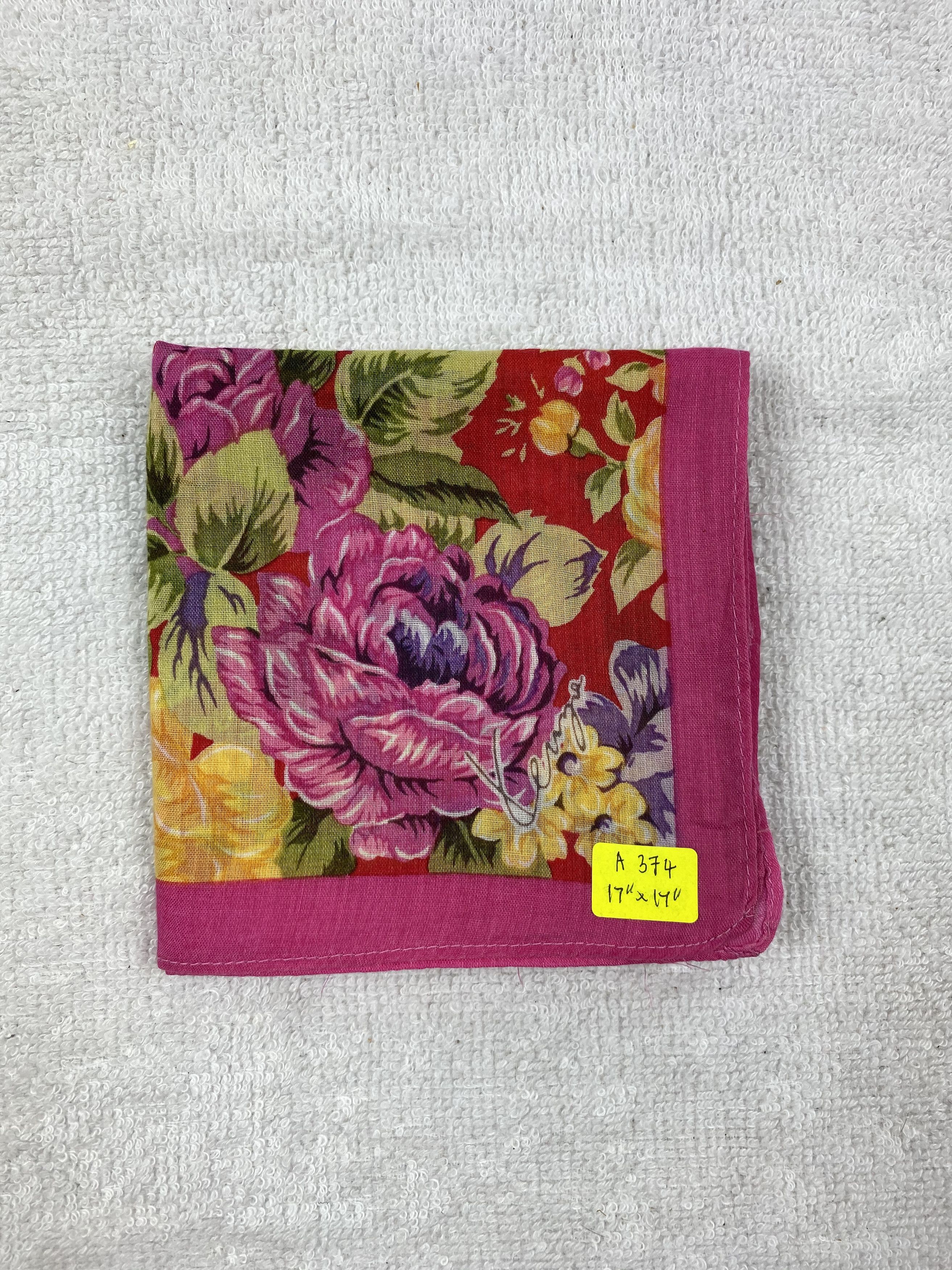Kenzo Kenzo Floral Handkerchief / Bandana / Neckerchief Size ONE SIZE - 6 Thumbnail