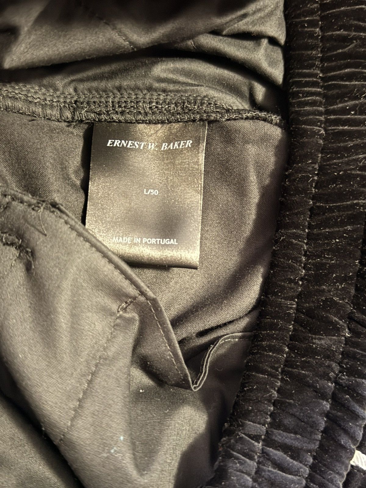 Ernest W. Baker Ernest W. Baker Velvet Flare Pants sz 50 Size US 32 / EU 48 - 10 Thumbnail