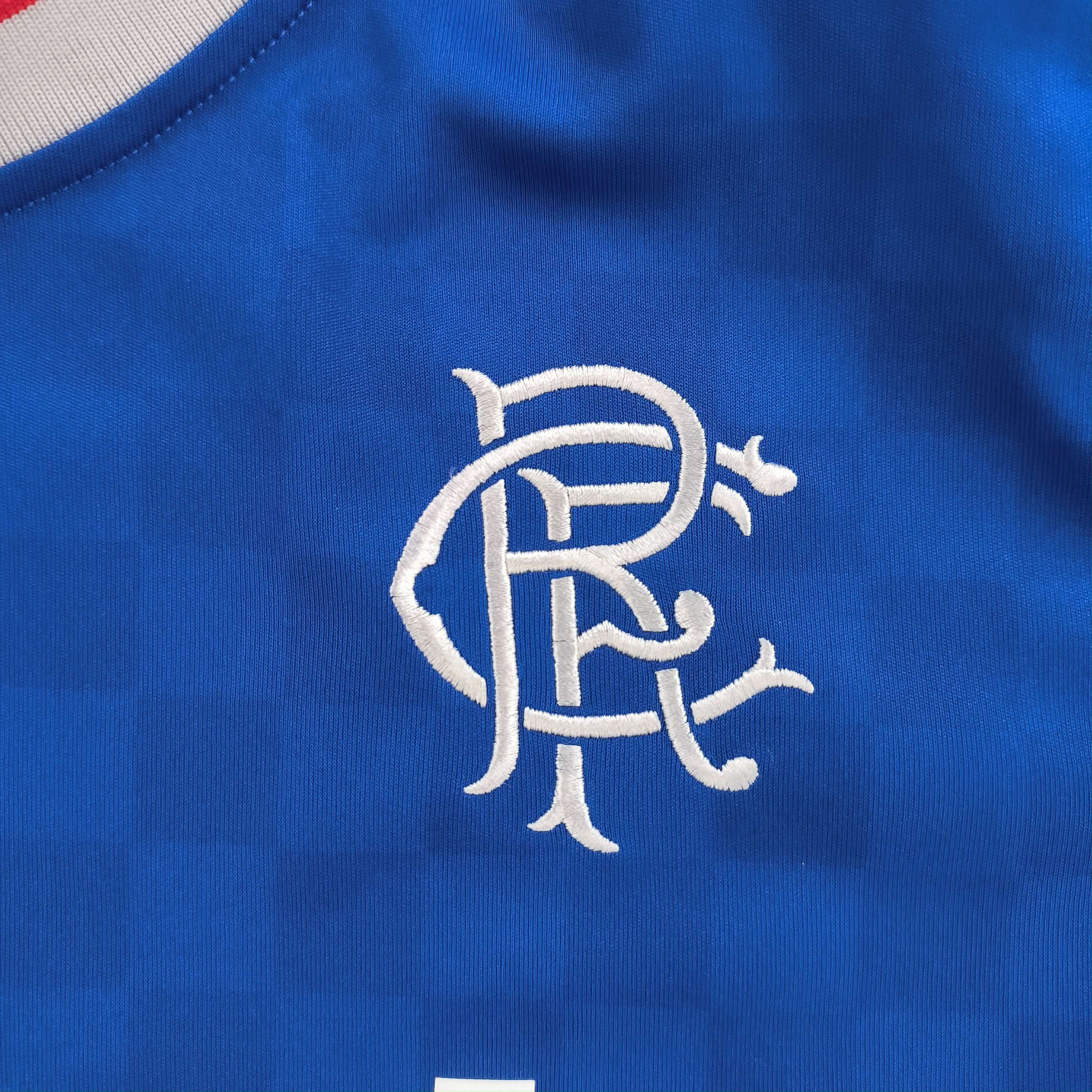 Castore Rangers 2022-23 Castore home football jersey shirt size XXL Size US XXL / EU 58 / 5 - 4 Thumbnail