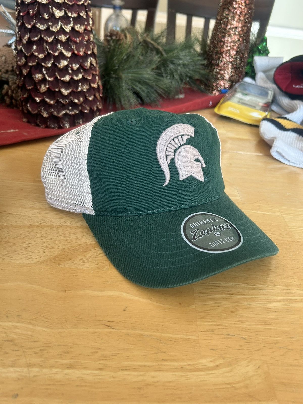 Other Rally House Michigan State Green Spartan Zephyr SnapBack Size ONE SIZE - 1 Thumbnail