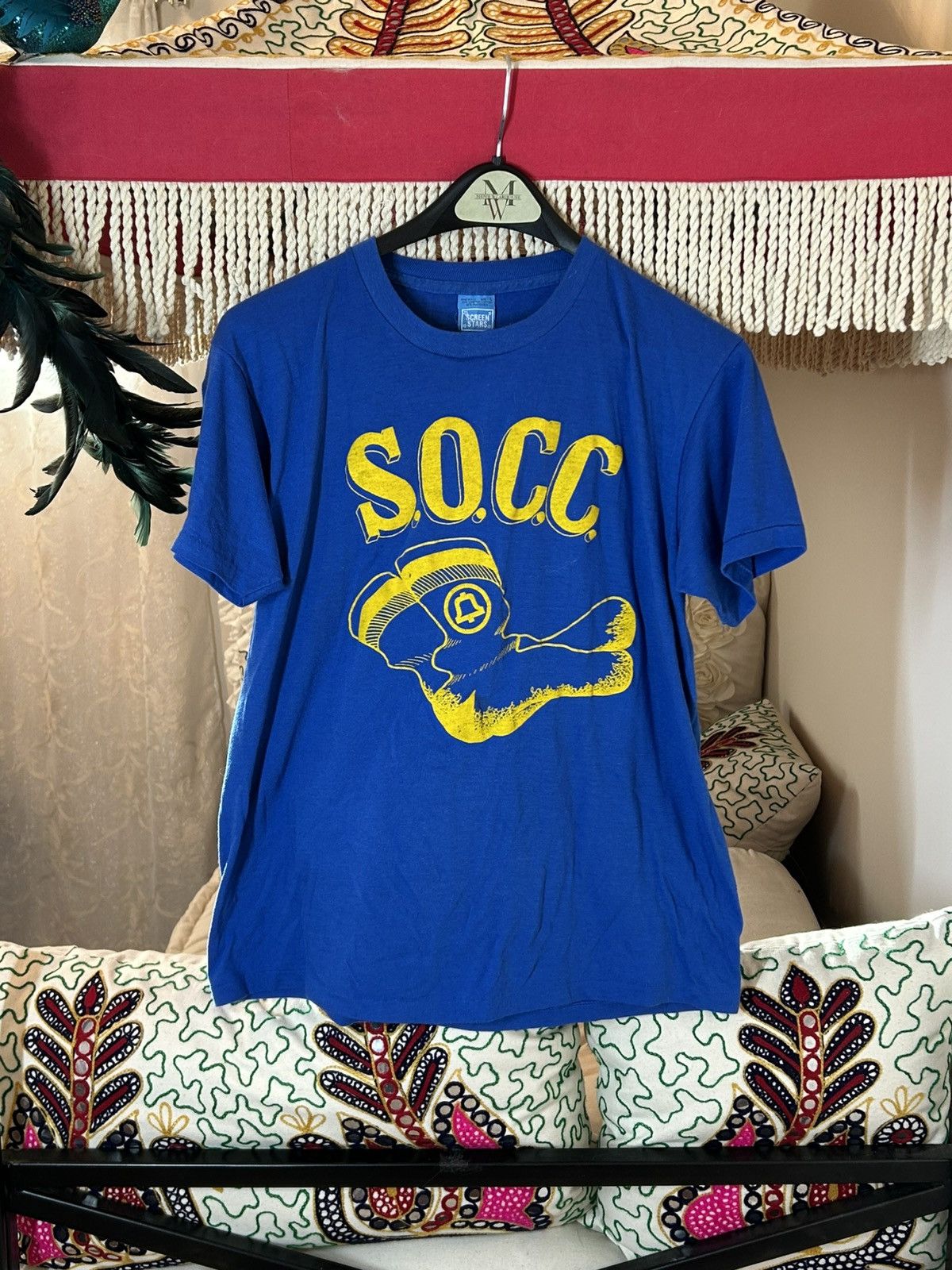 Vintage Vintage Single Stitch Southern Bell/Michigan Bell T-shirt Size US L / EU 52-54 / 3 - 1 Thumbnail