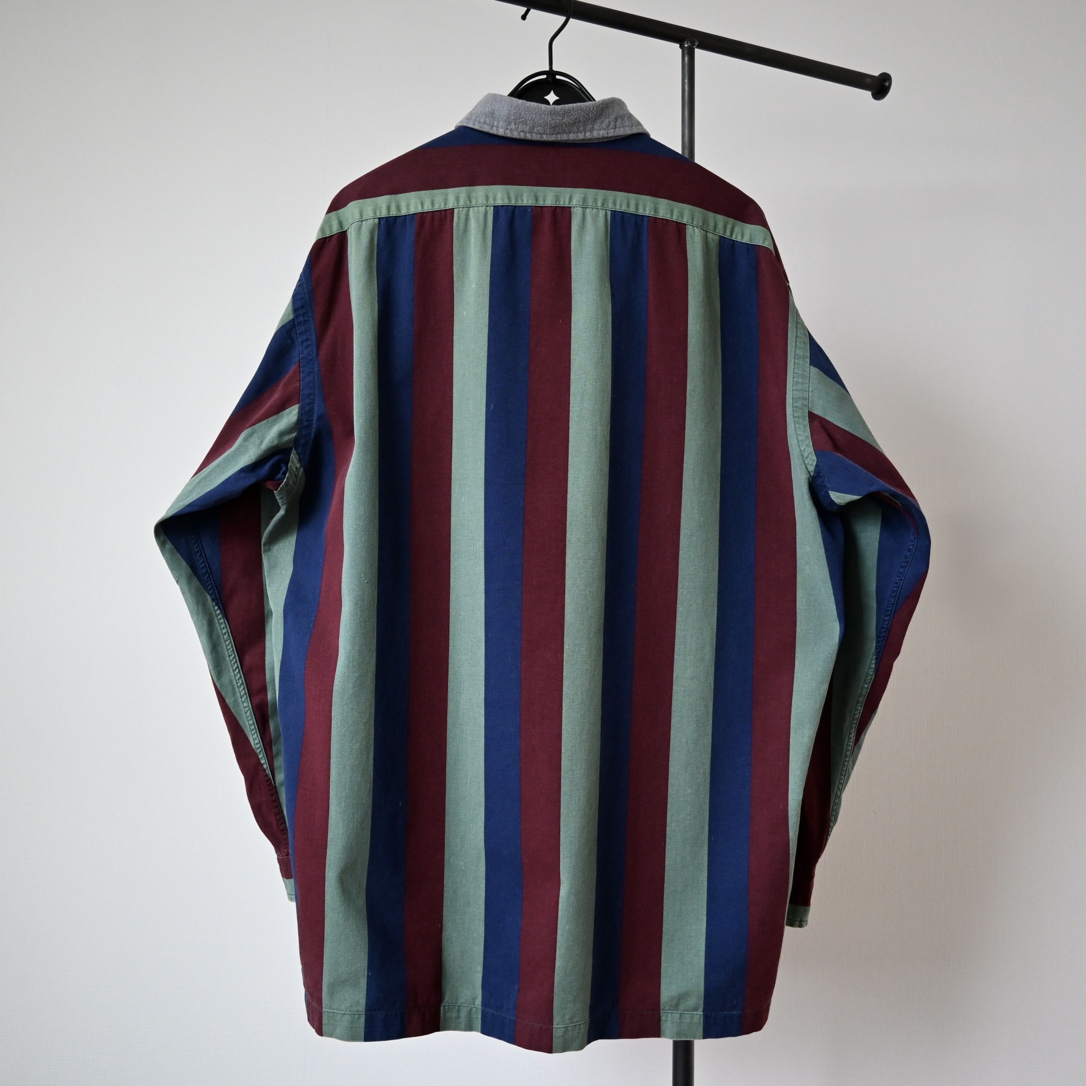 Polo Ralph Lauren VTG 1990s Polo by Ralph Lauren rugby uniform type shirt Size US L / EU 52-54 / 3 - 3 Thumbnail