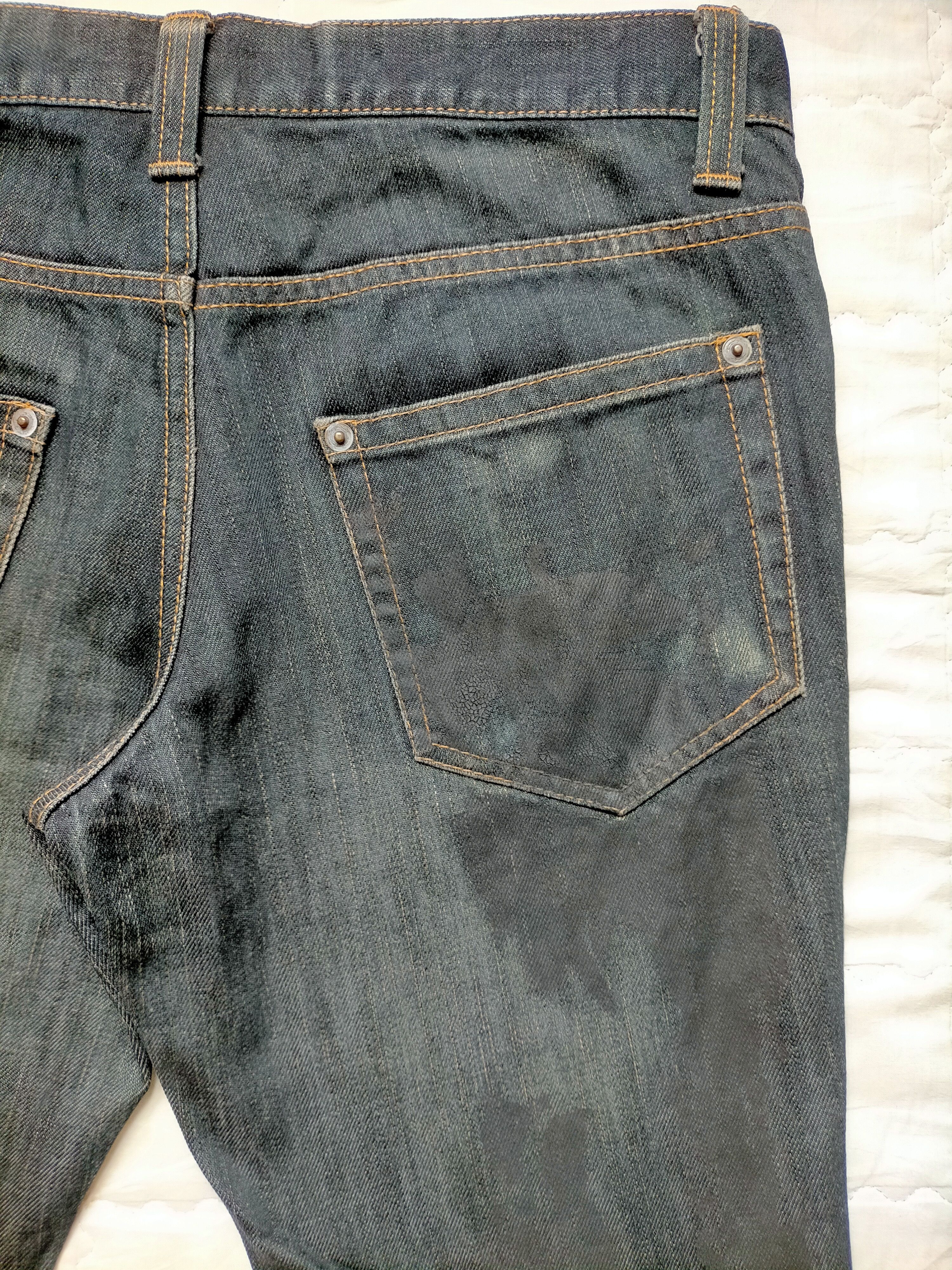 Le Grande Bleu (L.G.B.) Flare Jeans Modern Lovers Made in japan blak denim Size US 30 / EU 46 - 12 Thumbnail