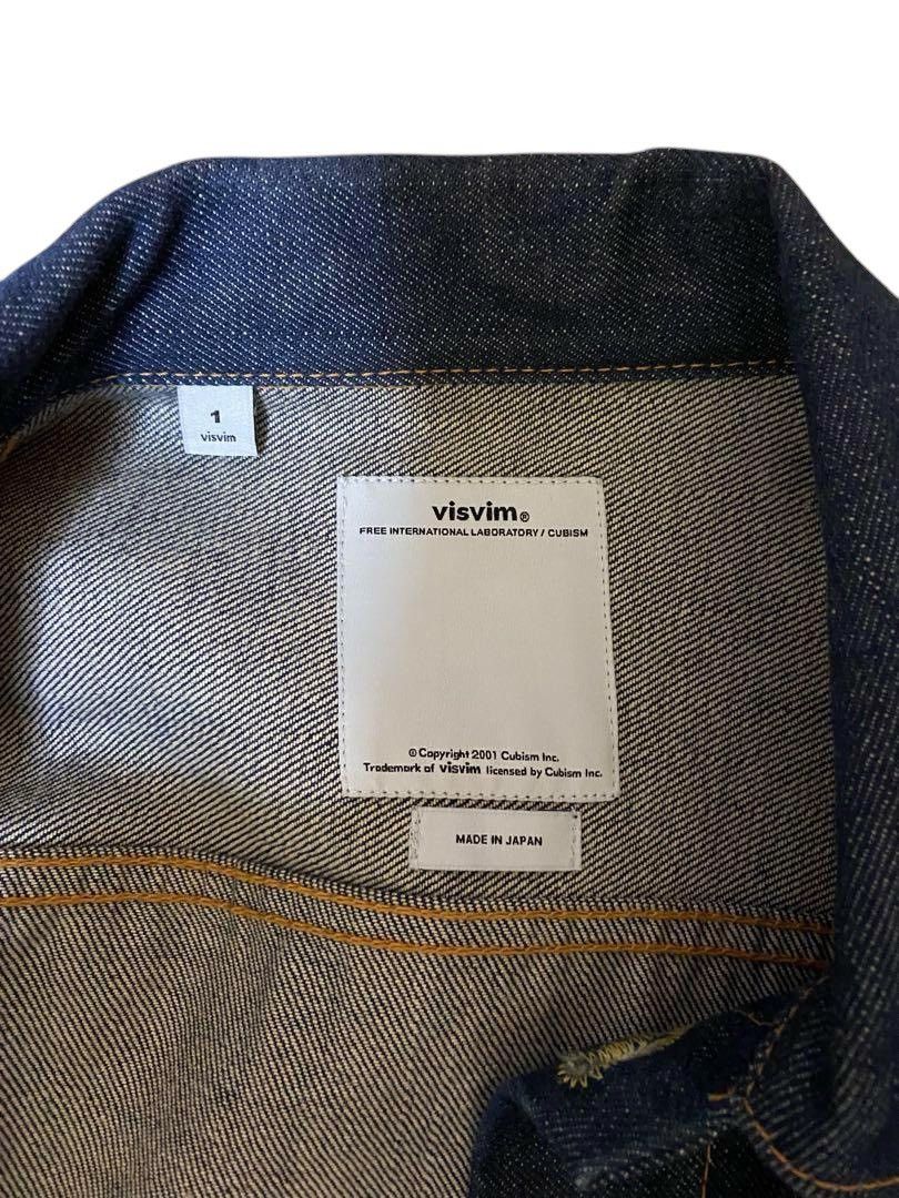 Visvim VISVIM 101 JKT UNWASHED 16SS Size US S / EU 44-46 / 1 - 10 Thumbnail