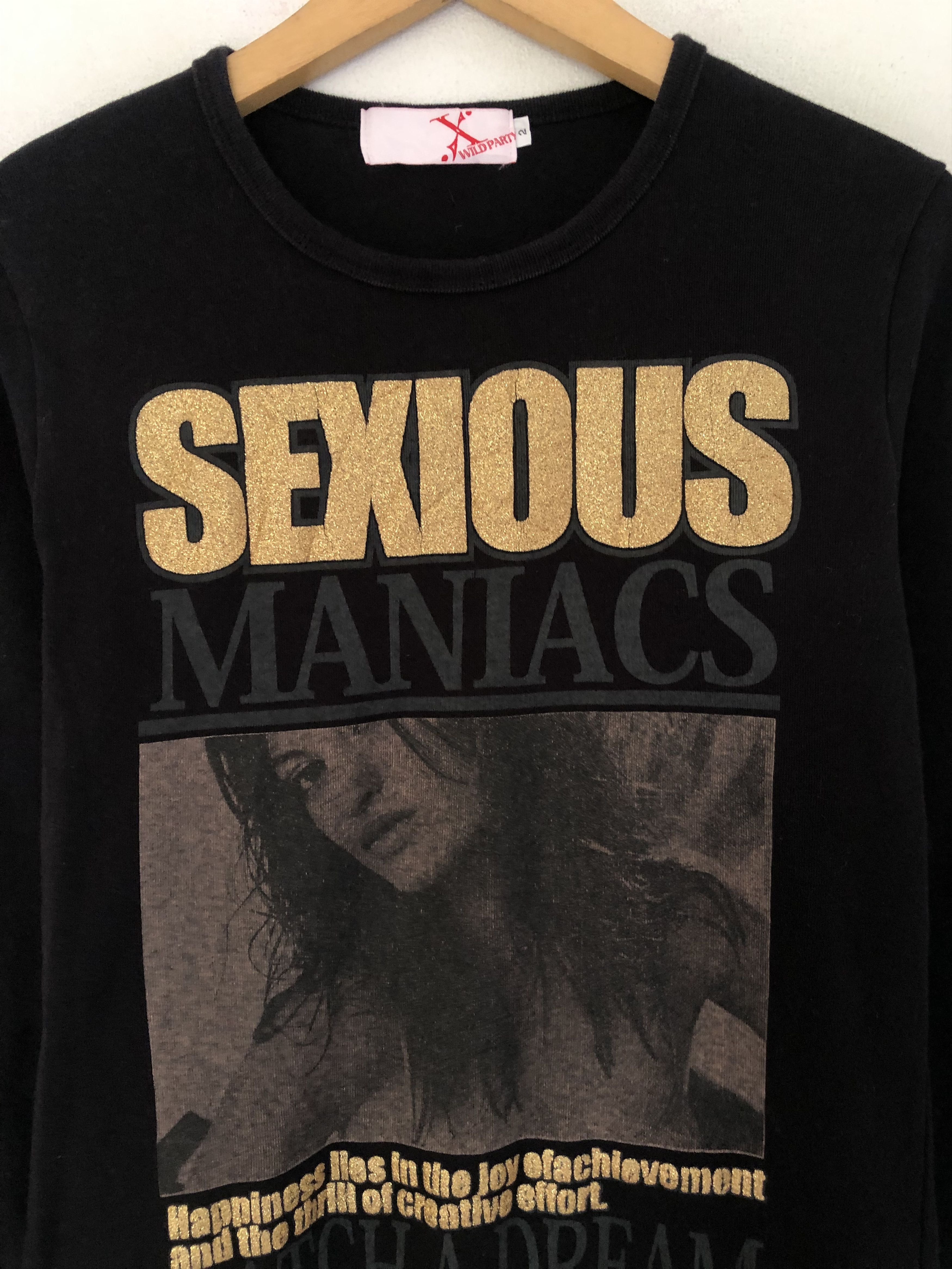 If Six Was Nine Wild Party Sexious Maniacs Catch A Dream Size US S / EU 44-46 / 1 - 6 Thumbnail