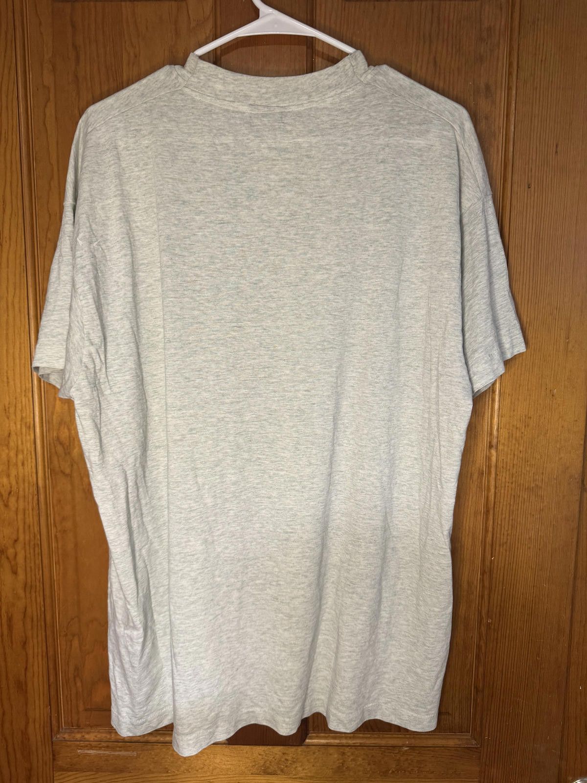 Fruit Of The Loom 1994 I Beat Carlo Vintage Graphic T-Shirt XL Size ONE SIZE - 2 Thumbnail
