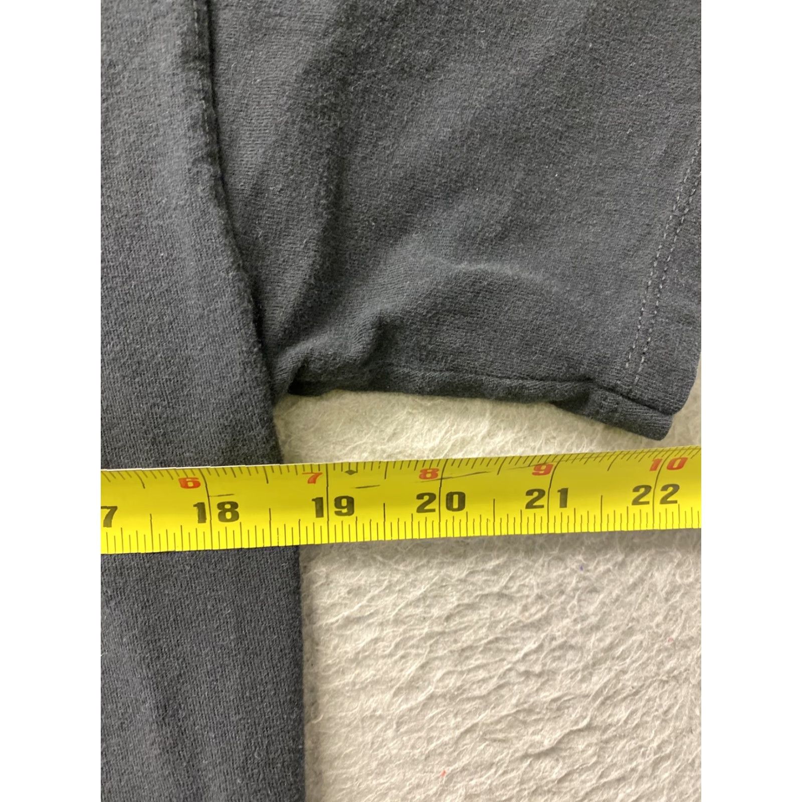 Champion Champion Men's Casual T-Shirt M Black Short Sleeve Spellout Logo Size US M / EU 48-50 / 2 - 4 Thumbnail