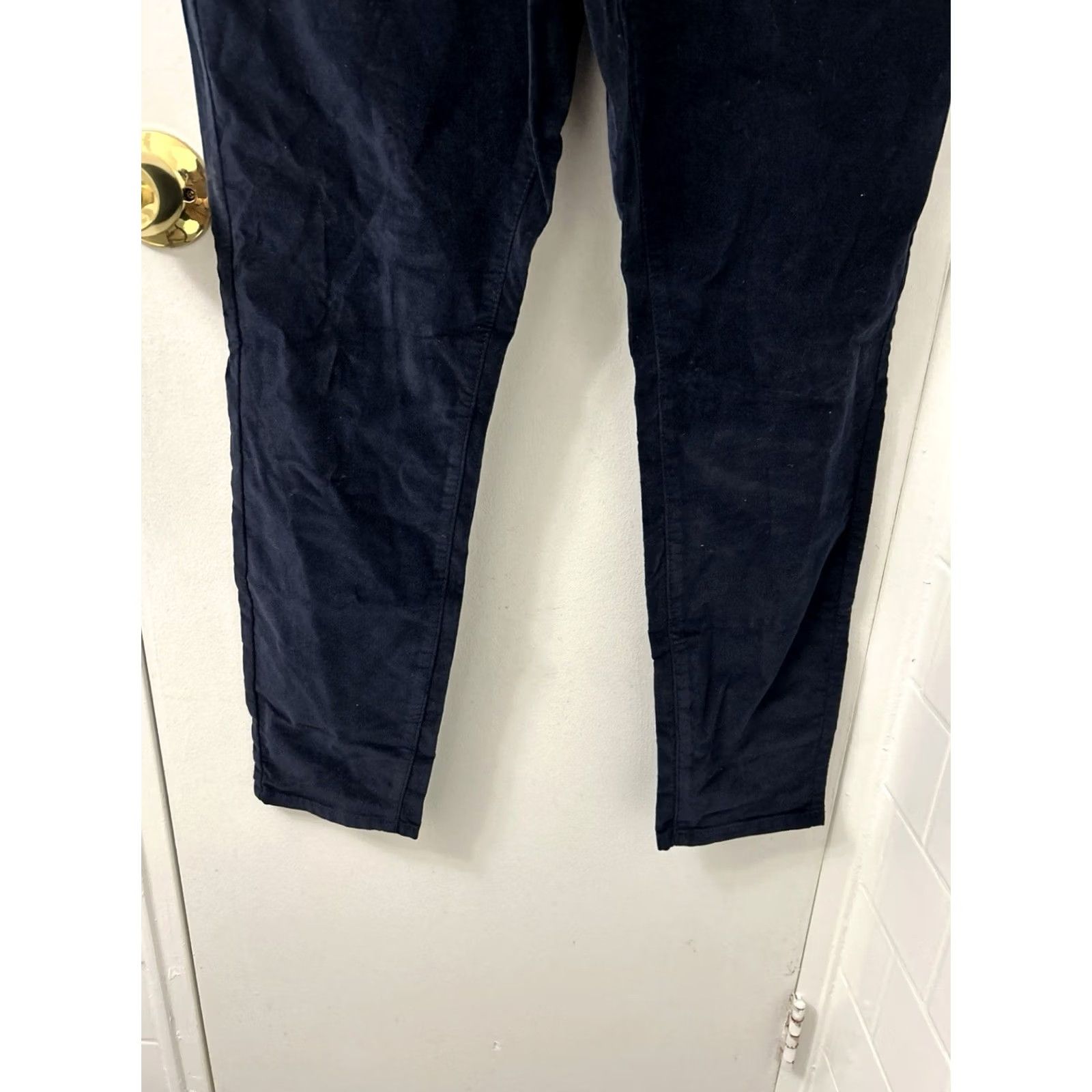 Vintage Universal Thread Pants Womens 18 34x29 Blue High Rise Skinny Jeans Pockets Stretch Denim NWT YKK Closure Regular Inseam 29 Size 40" / US 18 - 3 Thumbnail