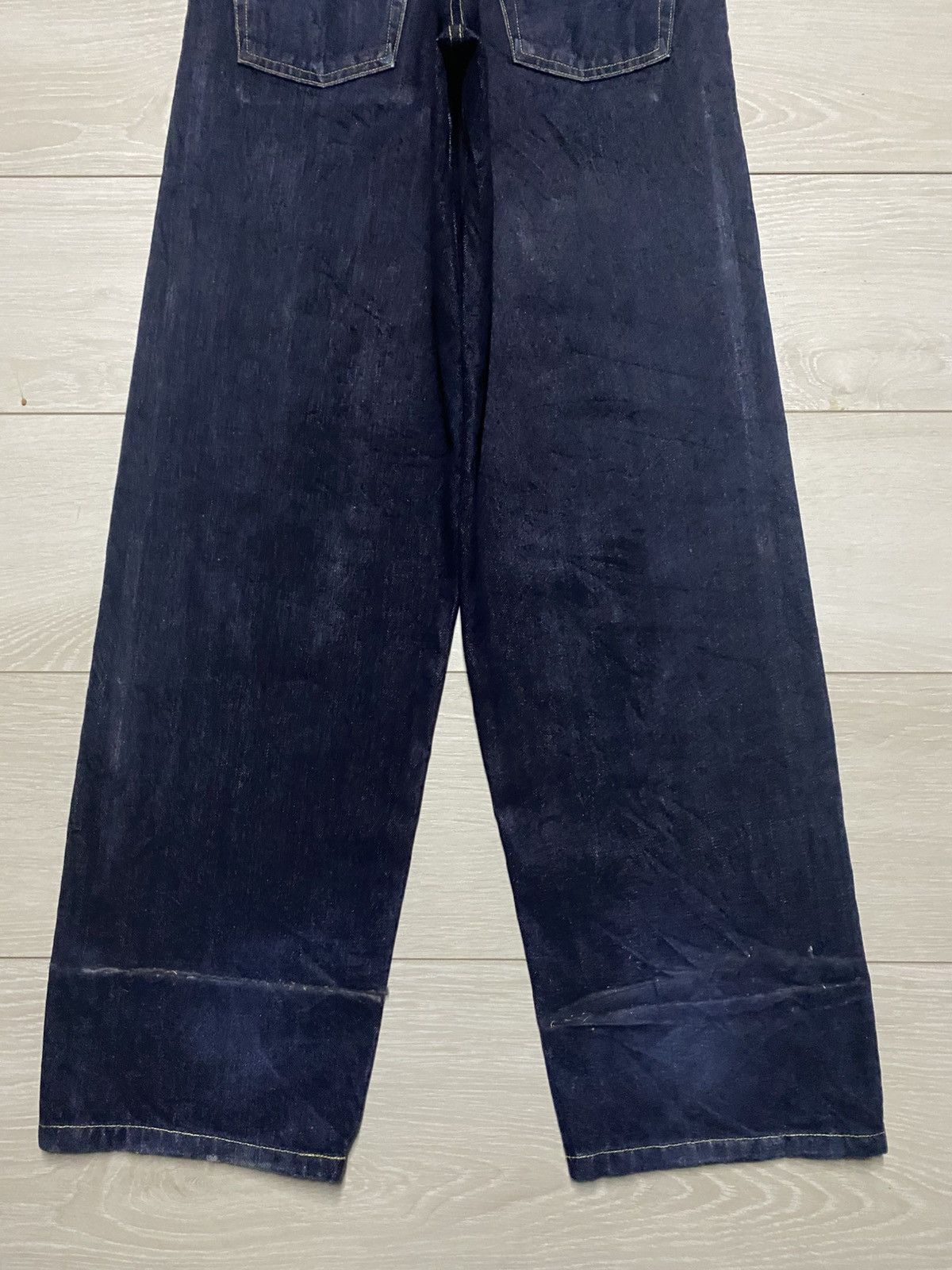 Big John Big john Universal Global Jeans Navy Blue Distressed Jeans Size US 28 / EU 44 - 6 Thumbnail