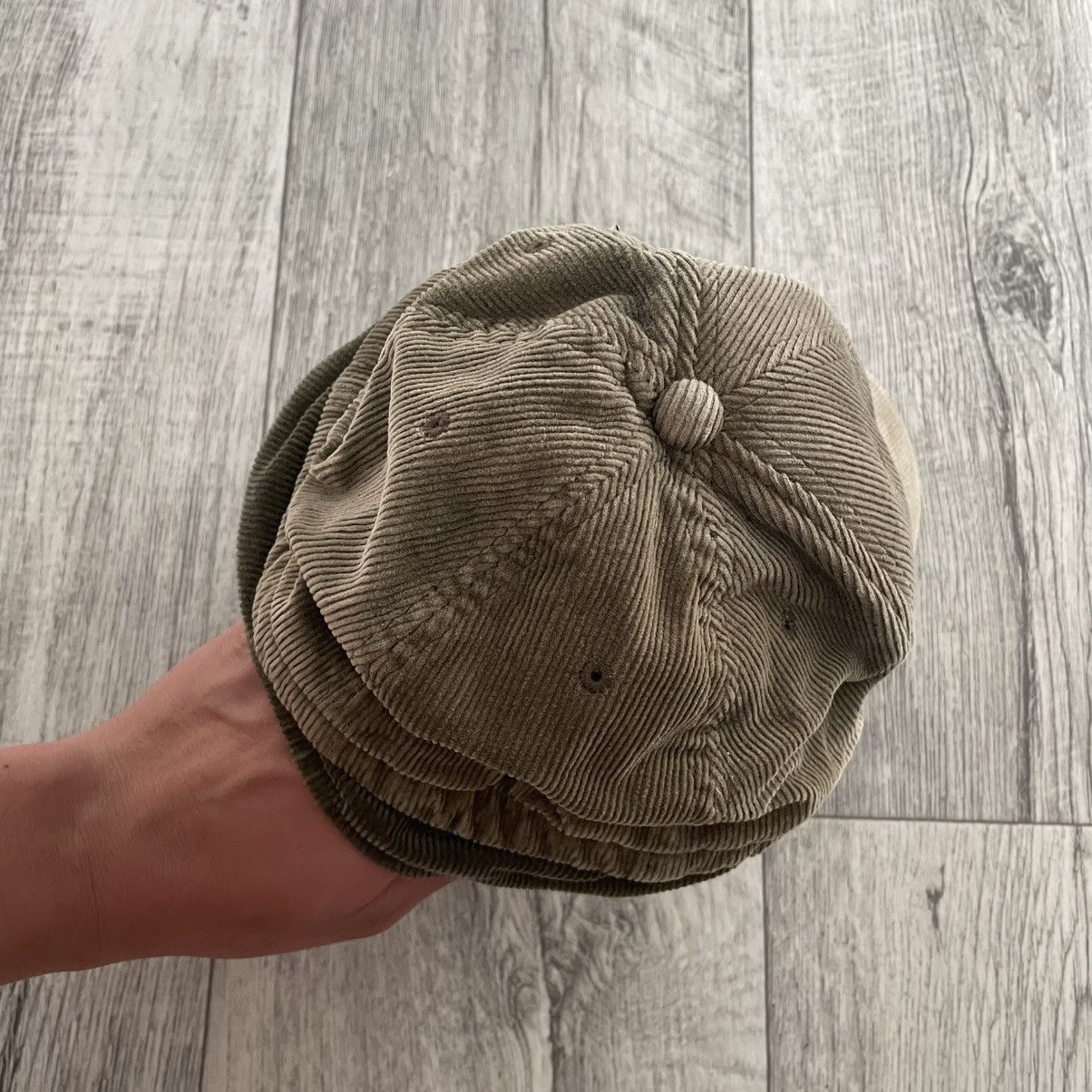 Conte of Florence conte of florence velvet corduroy earcover cap hat italy Size ONE SIZE - 3 Thumbnail